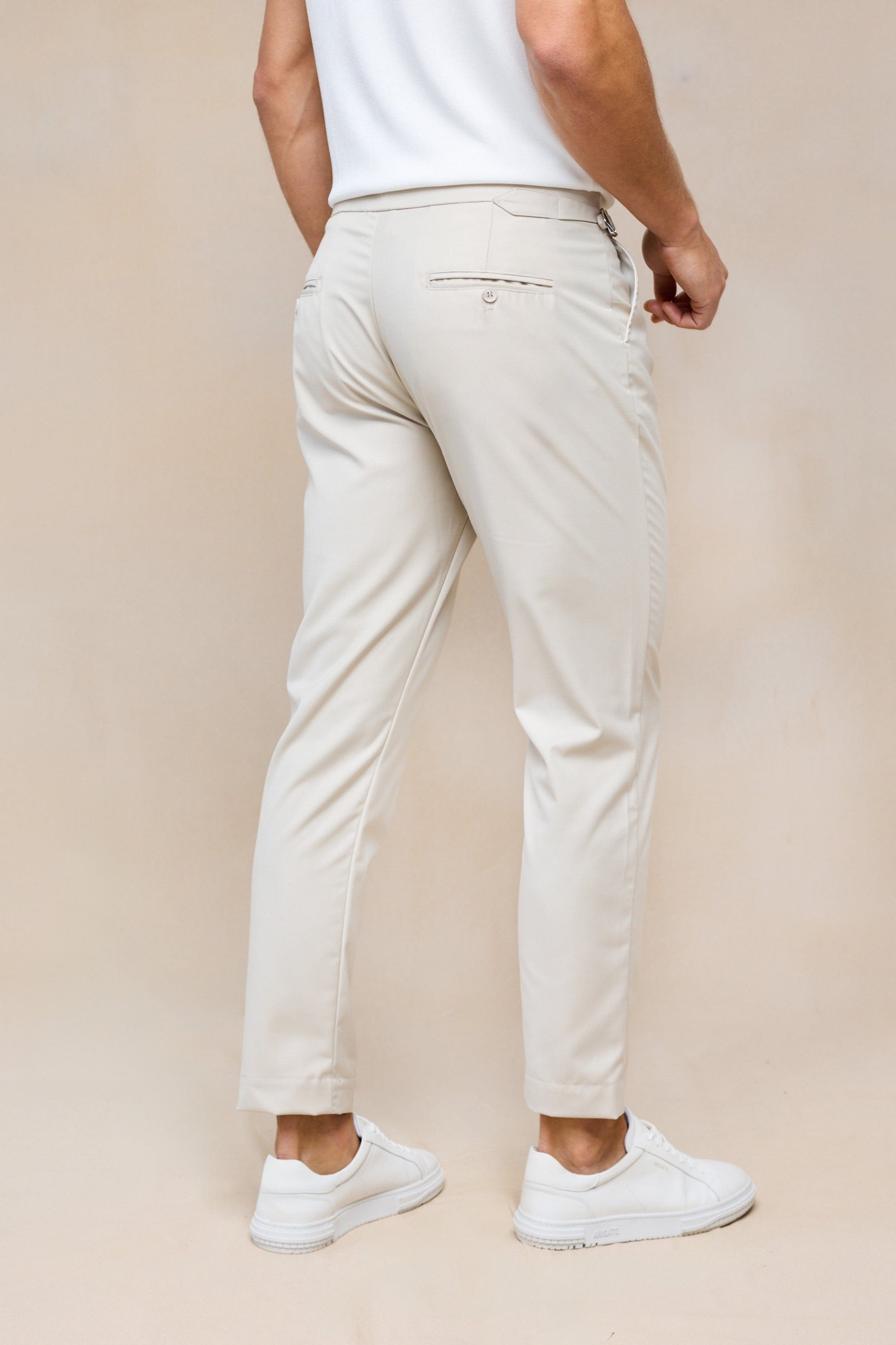Luna Broek - Beige