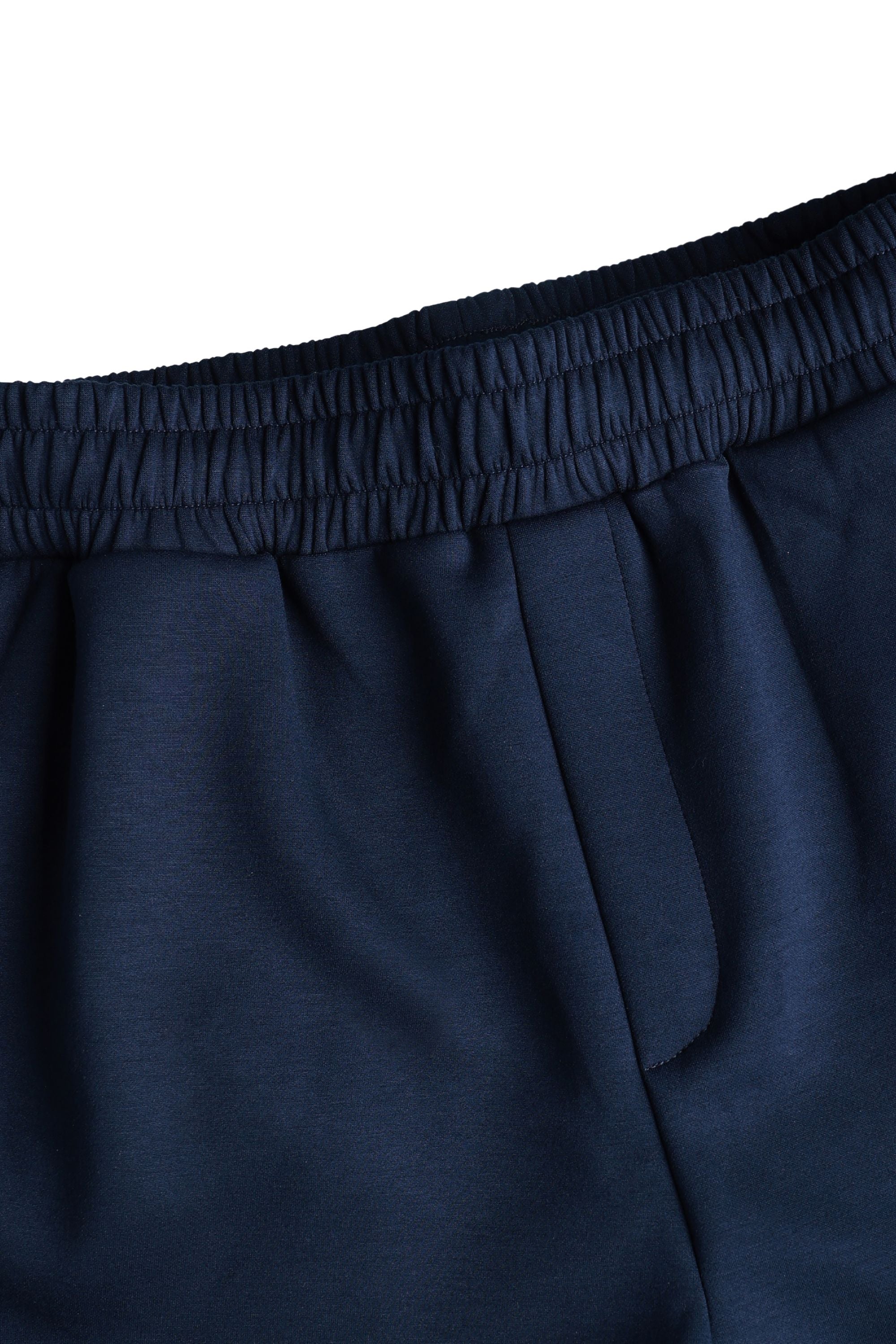 Luxe korte broek - Marineblauw
