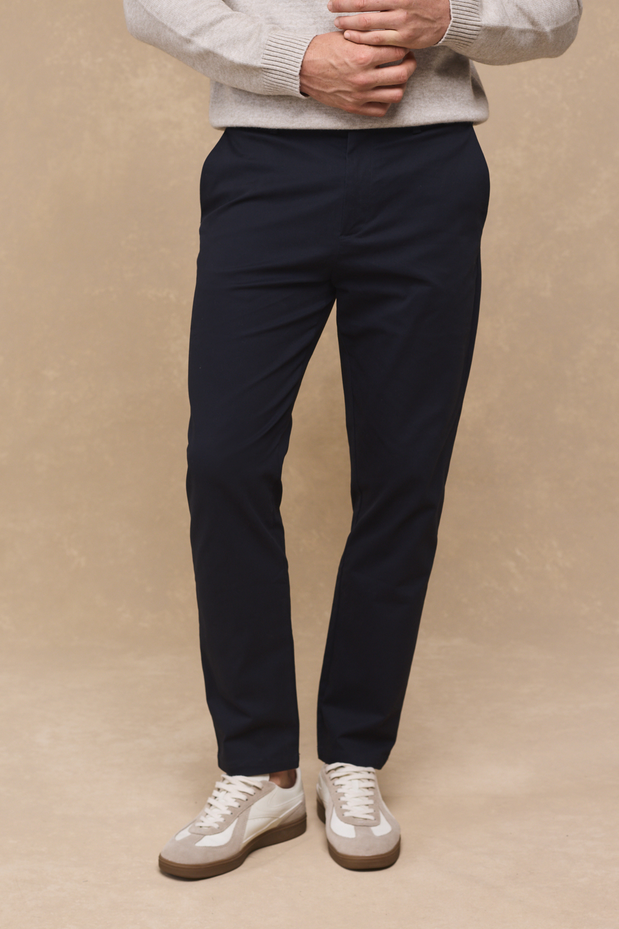 Elliot Easy Chino - Donkerblauw