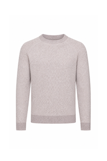 Orien Crew Neck Jumper - Oatmeal Marl
