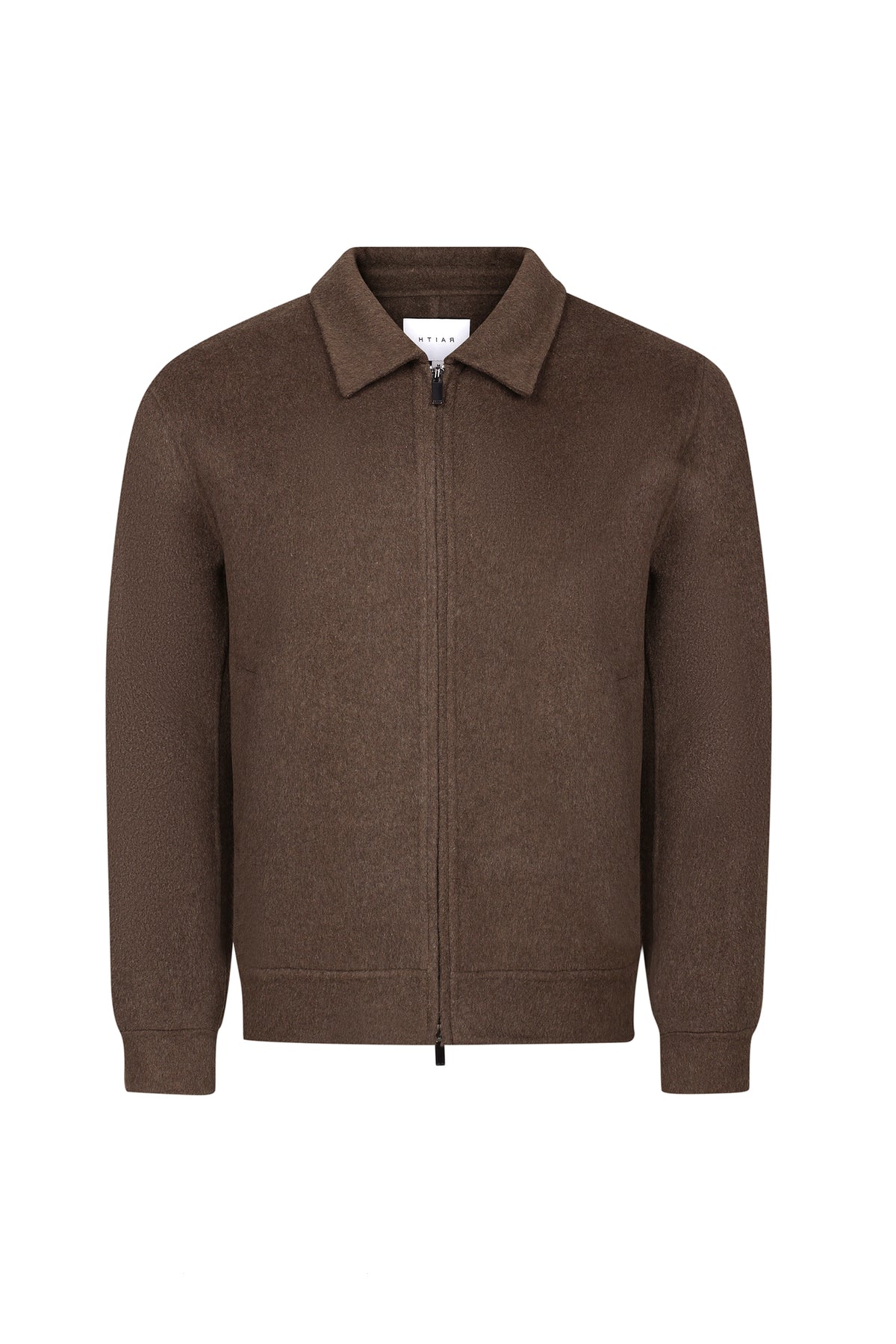 Finn Splittable Seam Zip Through Jacket - Khaki