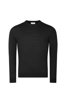 Rio Crew Neck Long Sleeve - Black