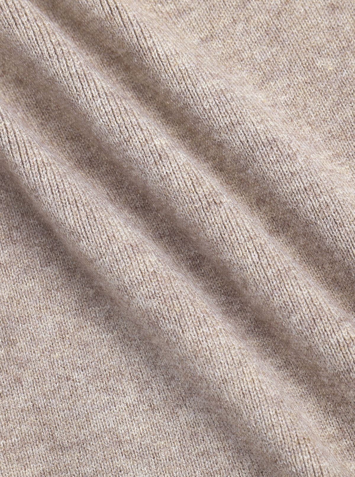 Theo Knitted Trouser - Biscuit