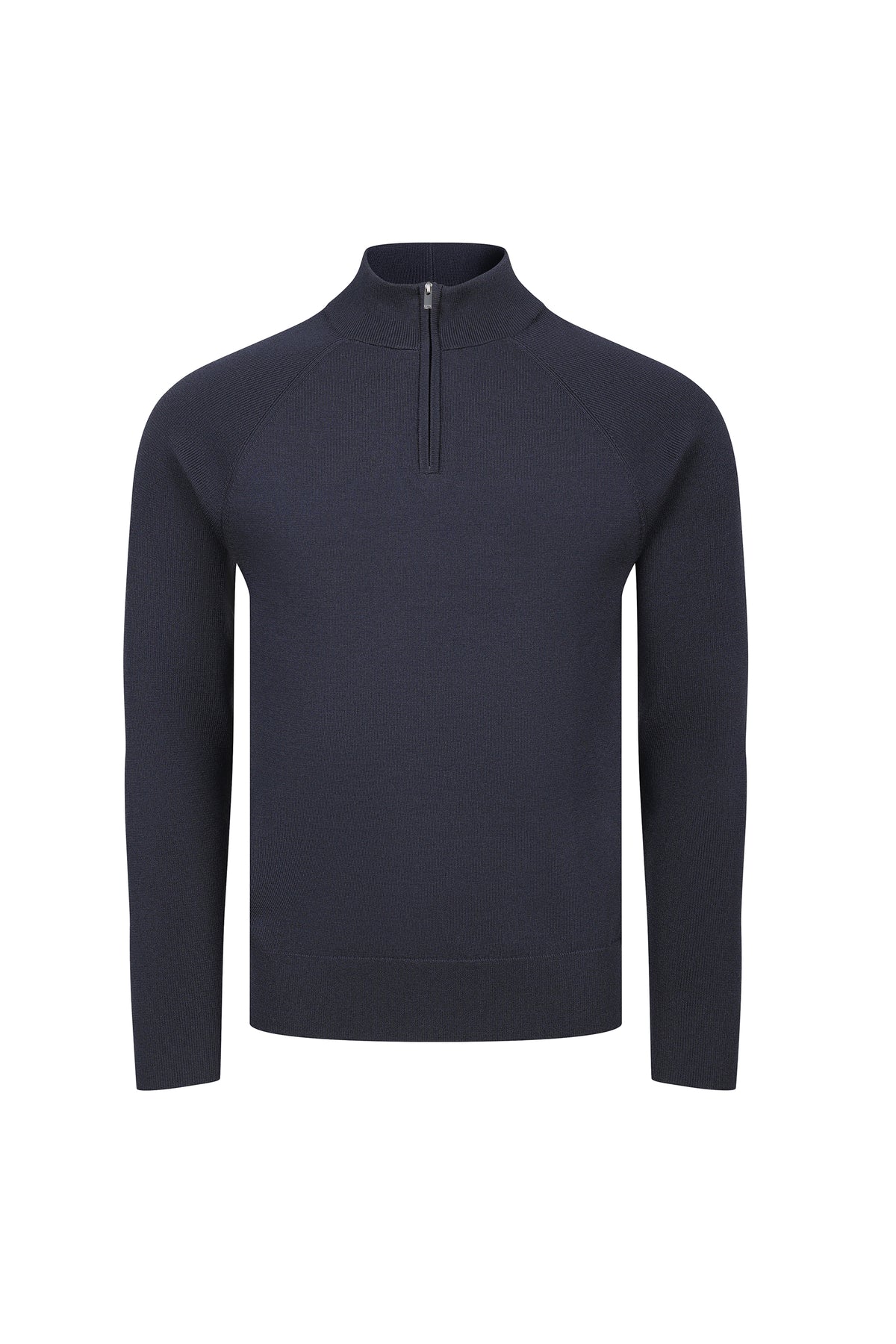 Viggo Jersey Knit Jumper - Navy
