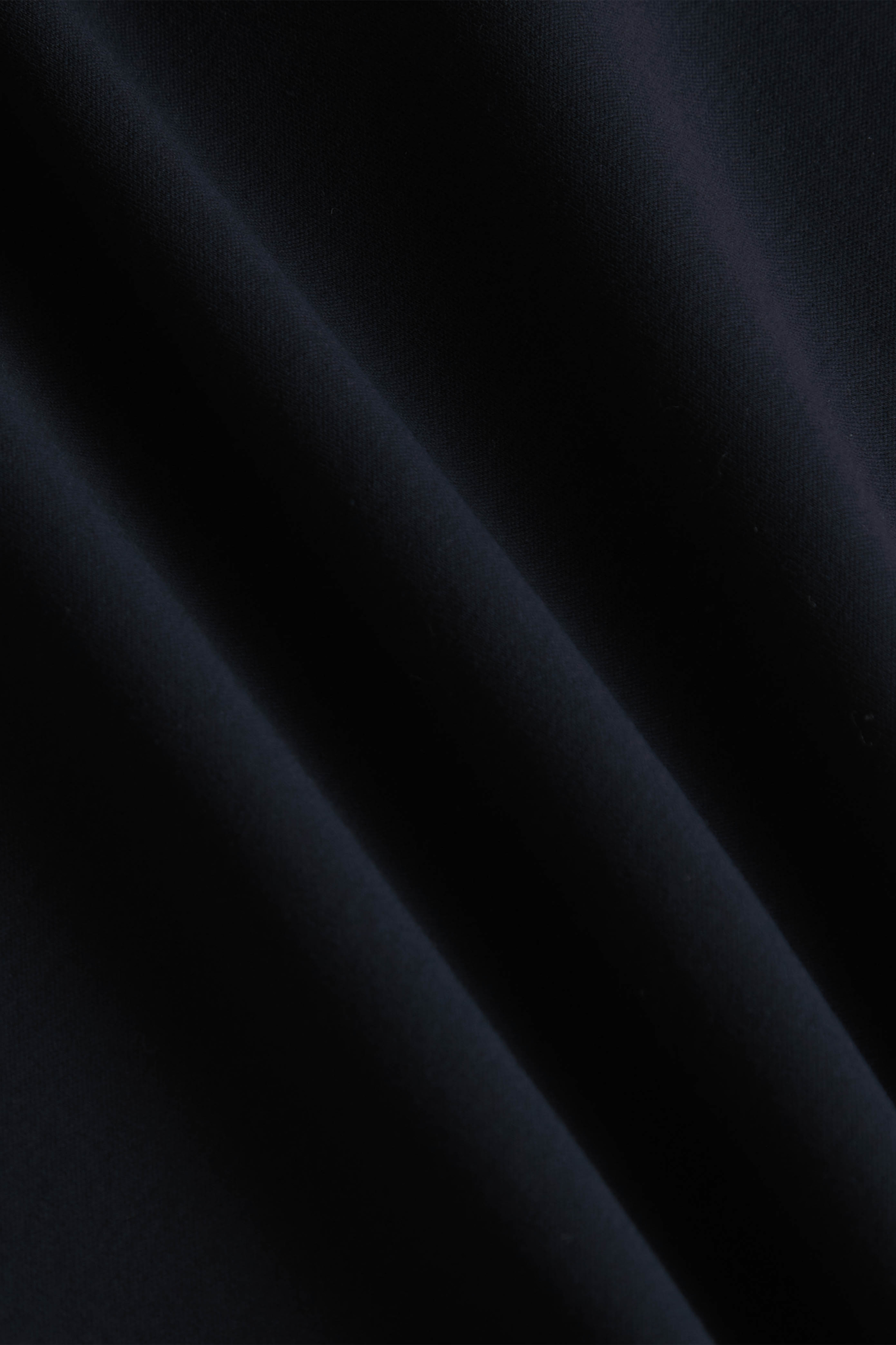 Santi gemerceriseerd poloshirt - marineblauw