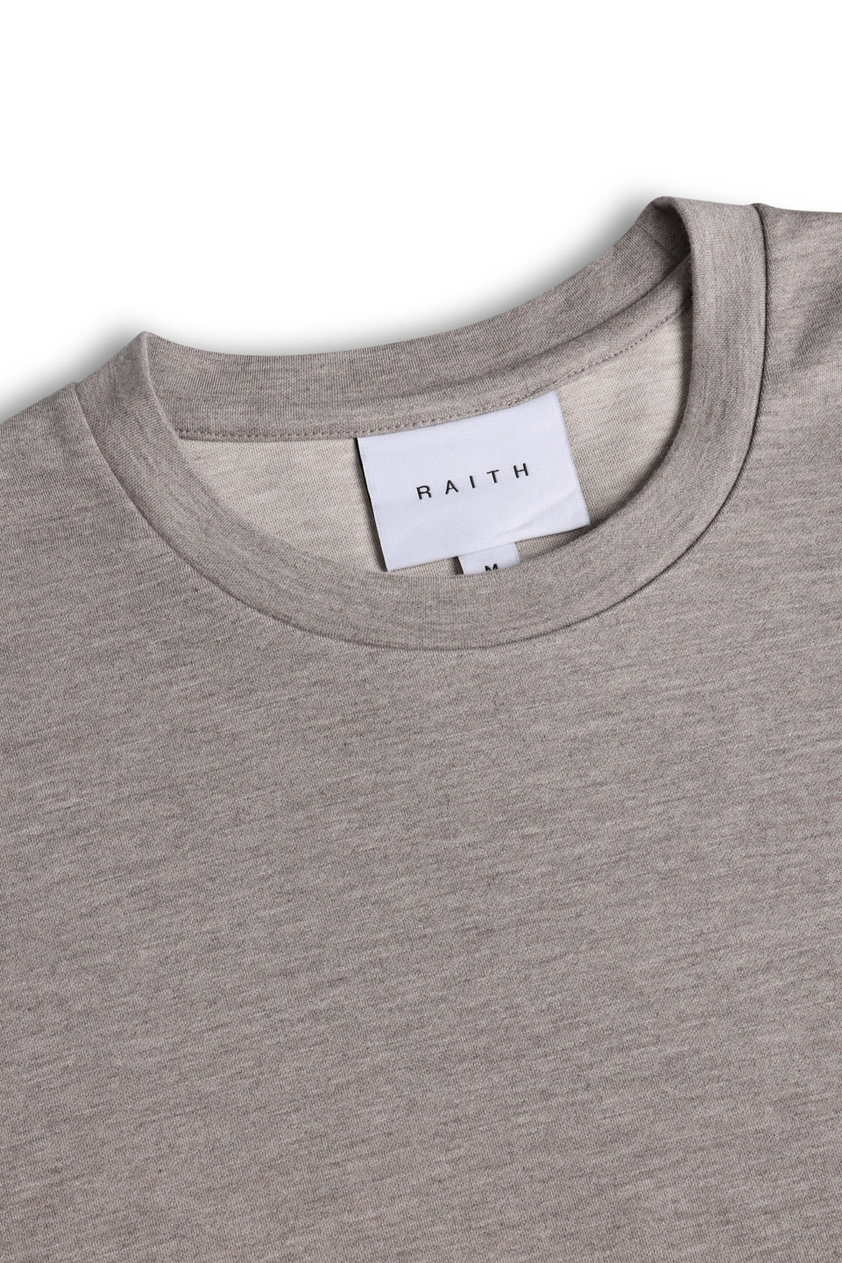 Relaxed Fit T-Shirt - Oatmeal Marl
