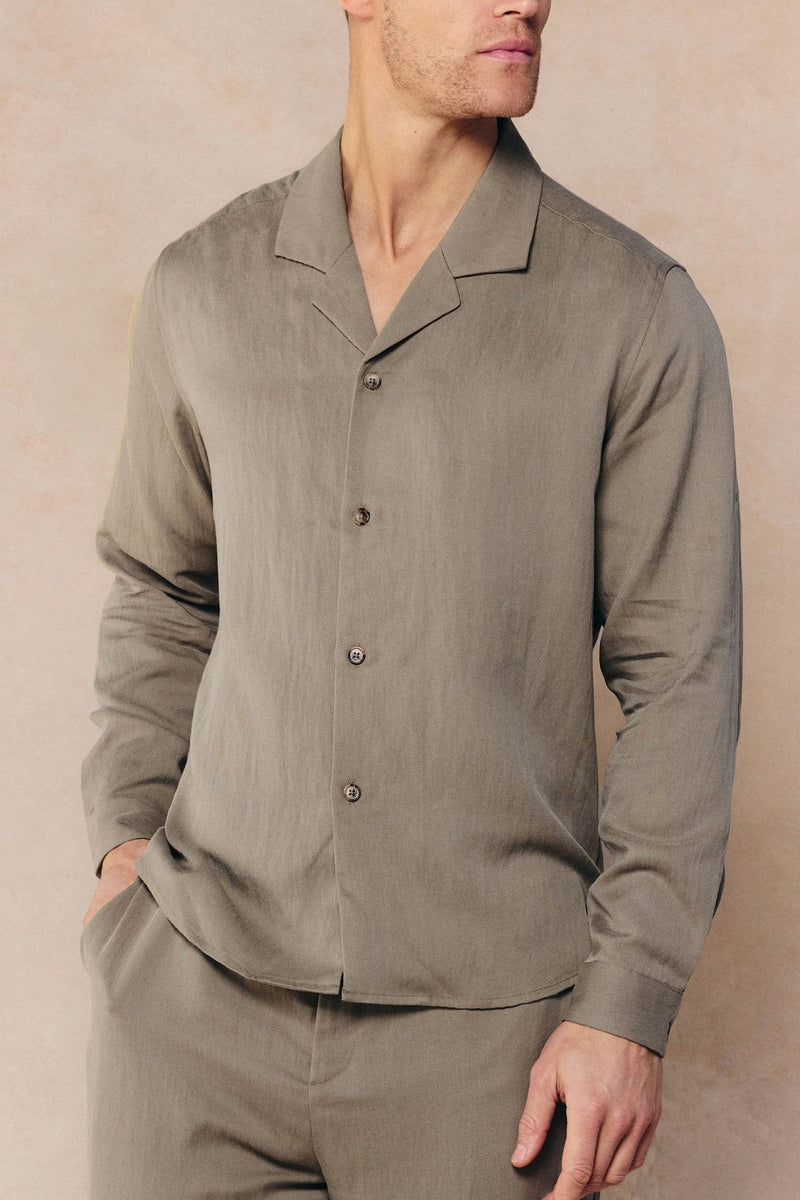 Sergio-shirt - Khaki