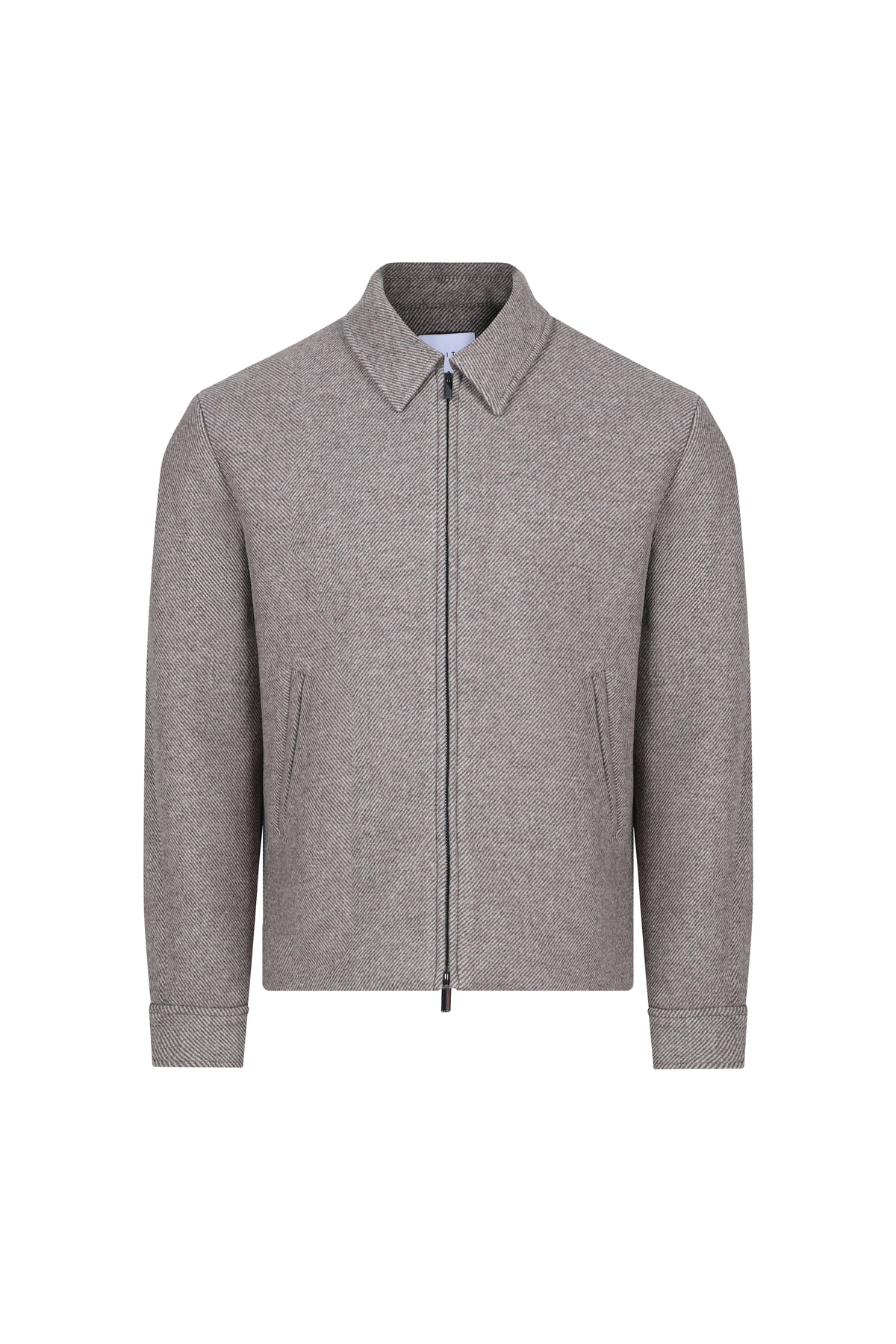 Alessio Blouson Jacket - Brown