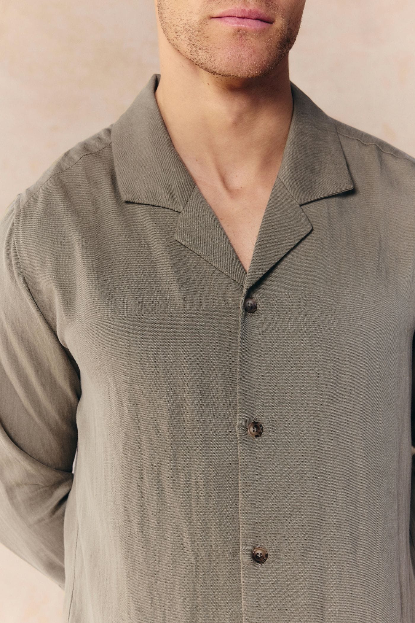 Sergio-shirt - Khaki