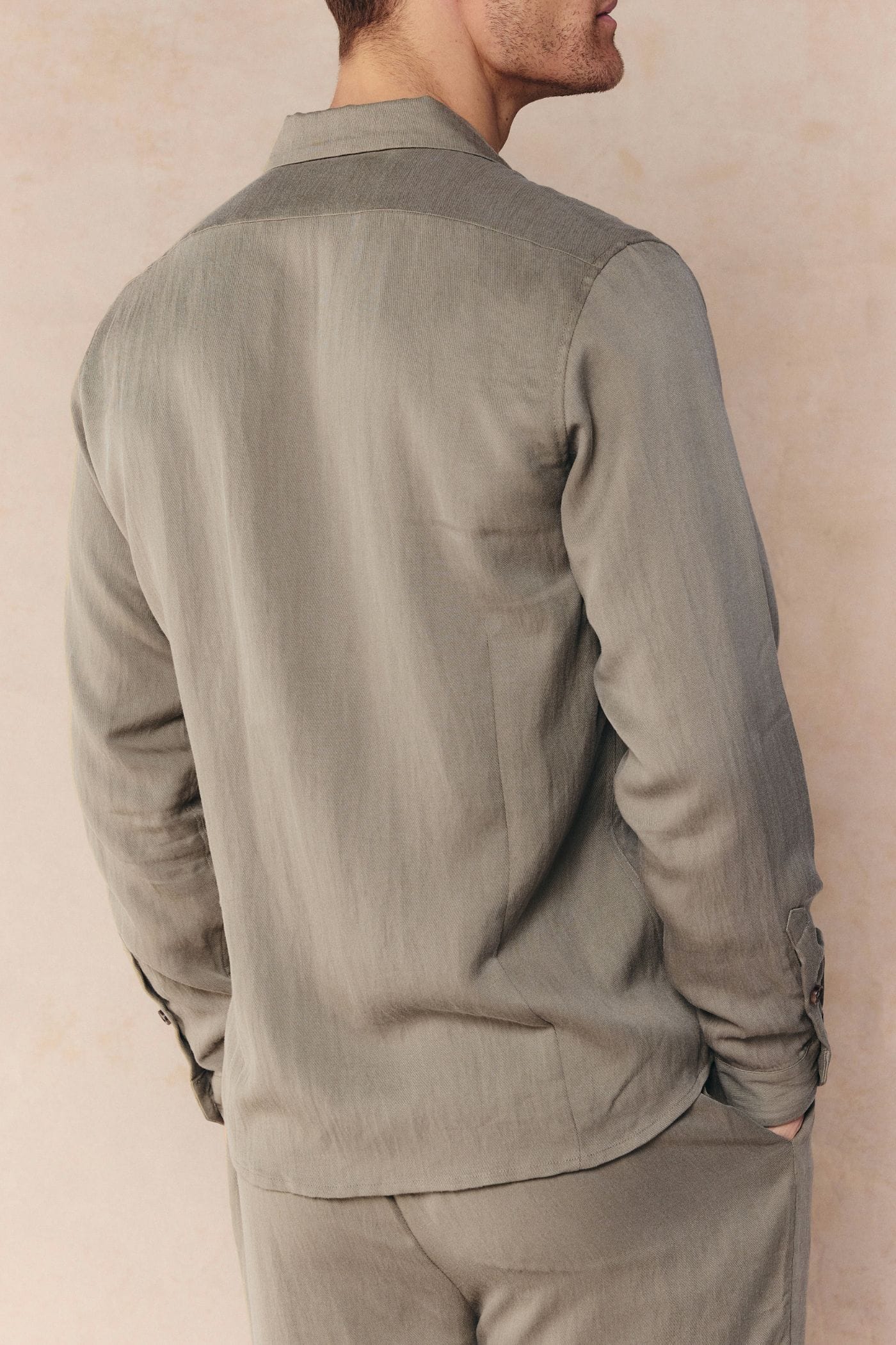 Sergio-shirt - Khaki