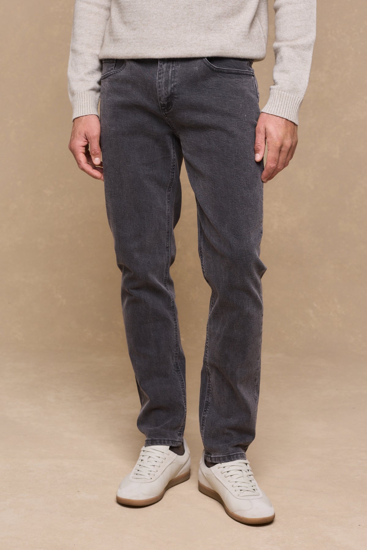 Marco Washed Jeans - Gewassen Grijs