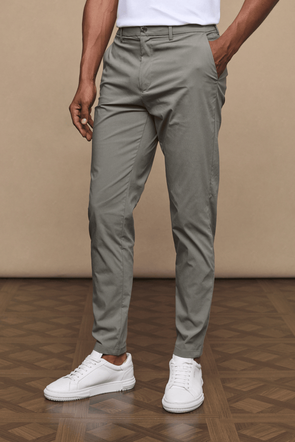 Enzo Hybrid Broek - Donker Olijfgroen