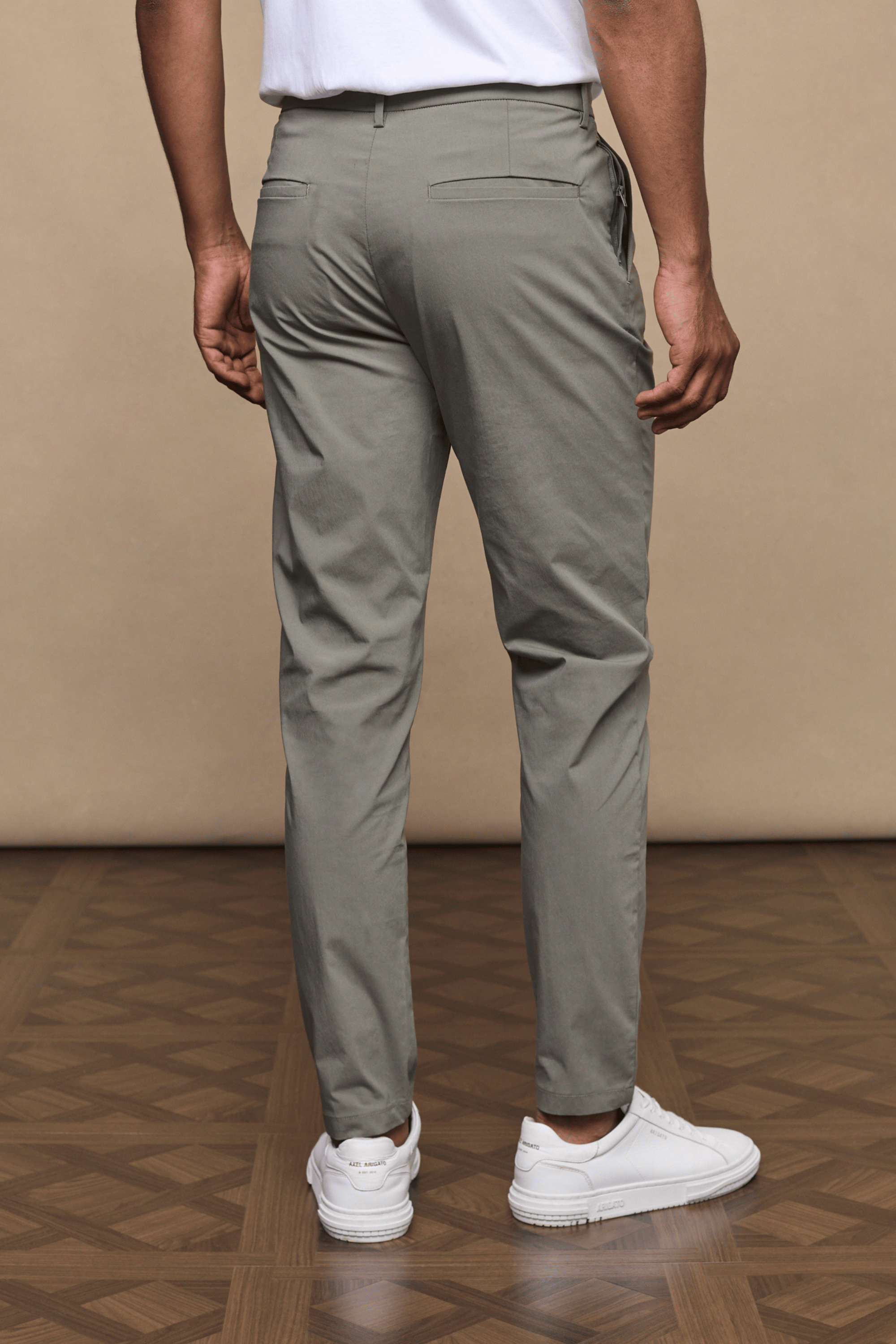 Enzo Hybrid Broek - Donker Olijfgroen