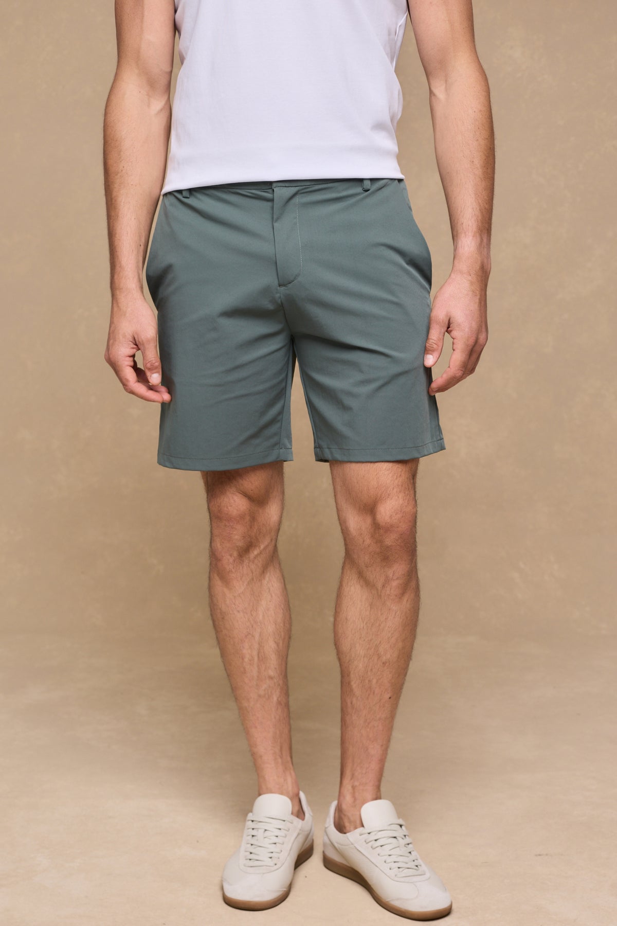 Luiz Hybrid Short - Sage