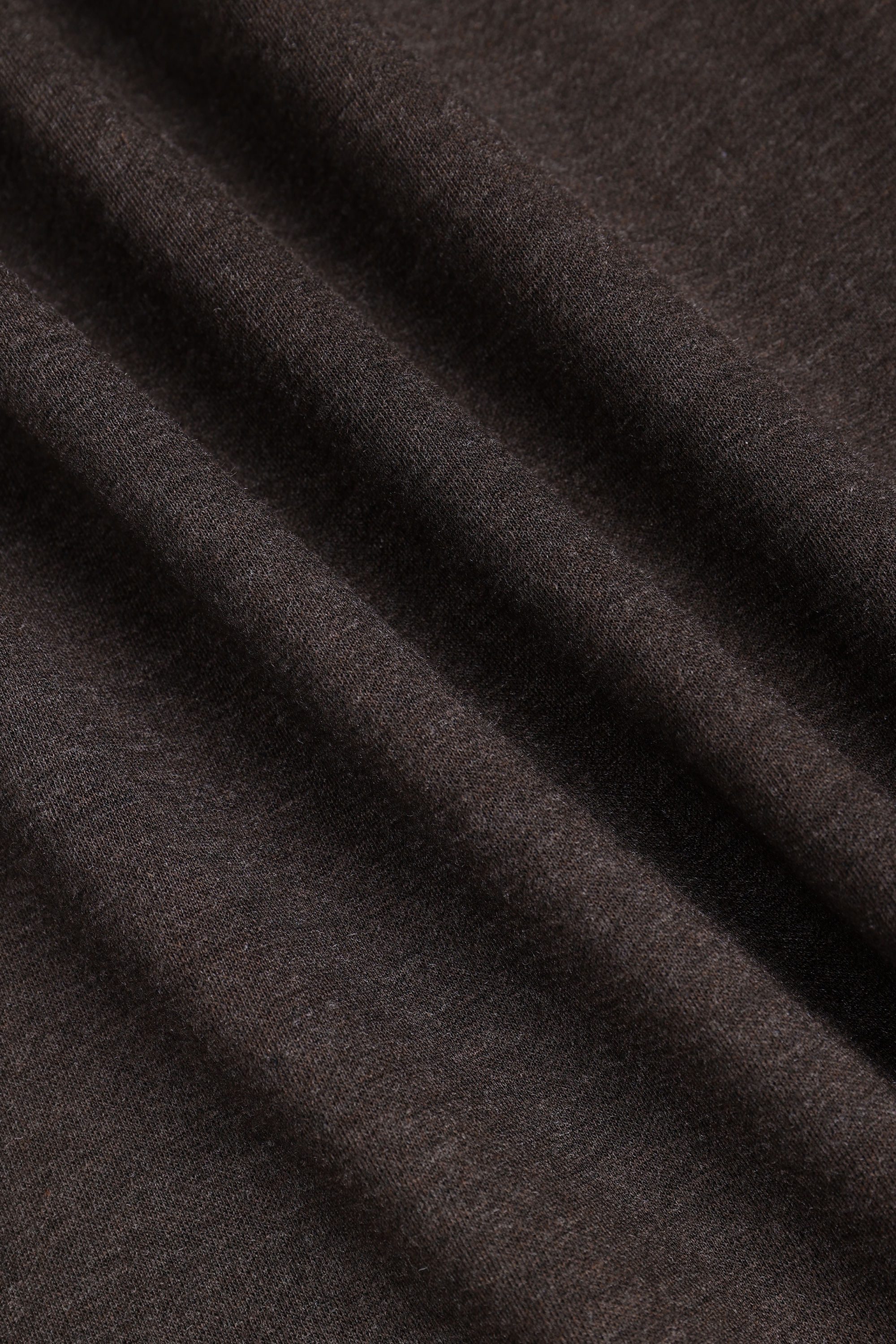 Relaxed Fit T-Shirt - Brown Marl