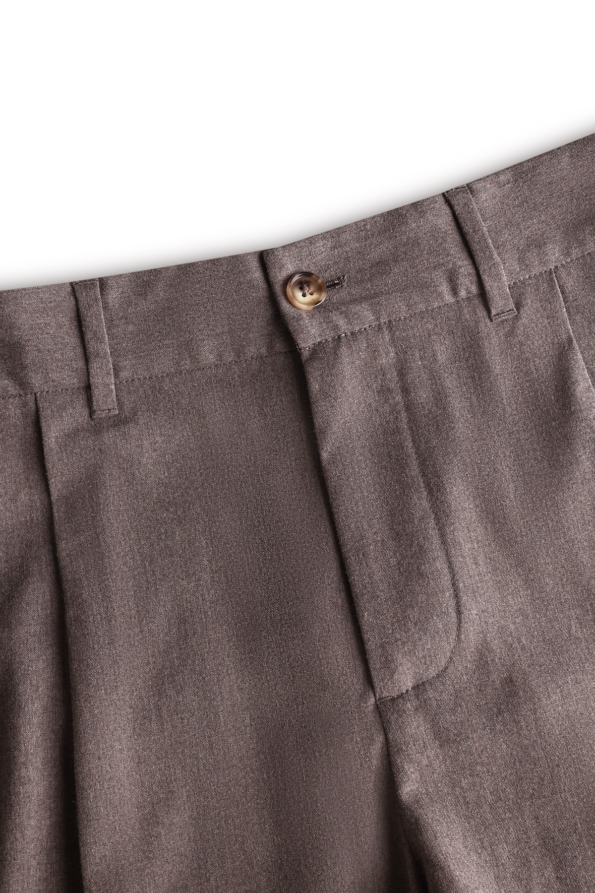 Romeo Tailored Trouser - Taupe Marl