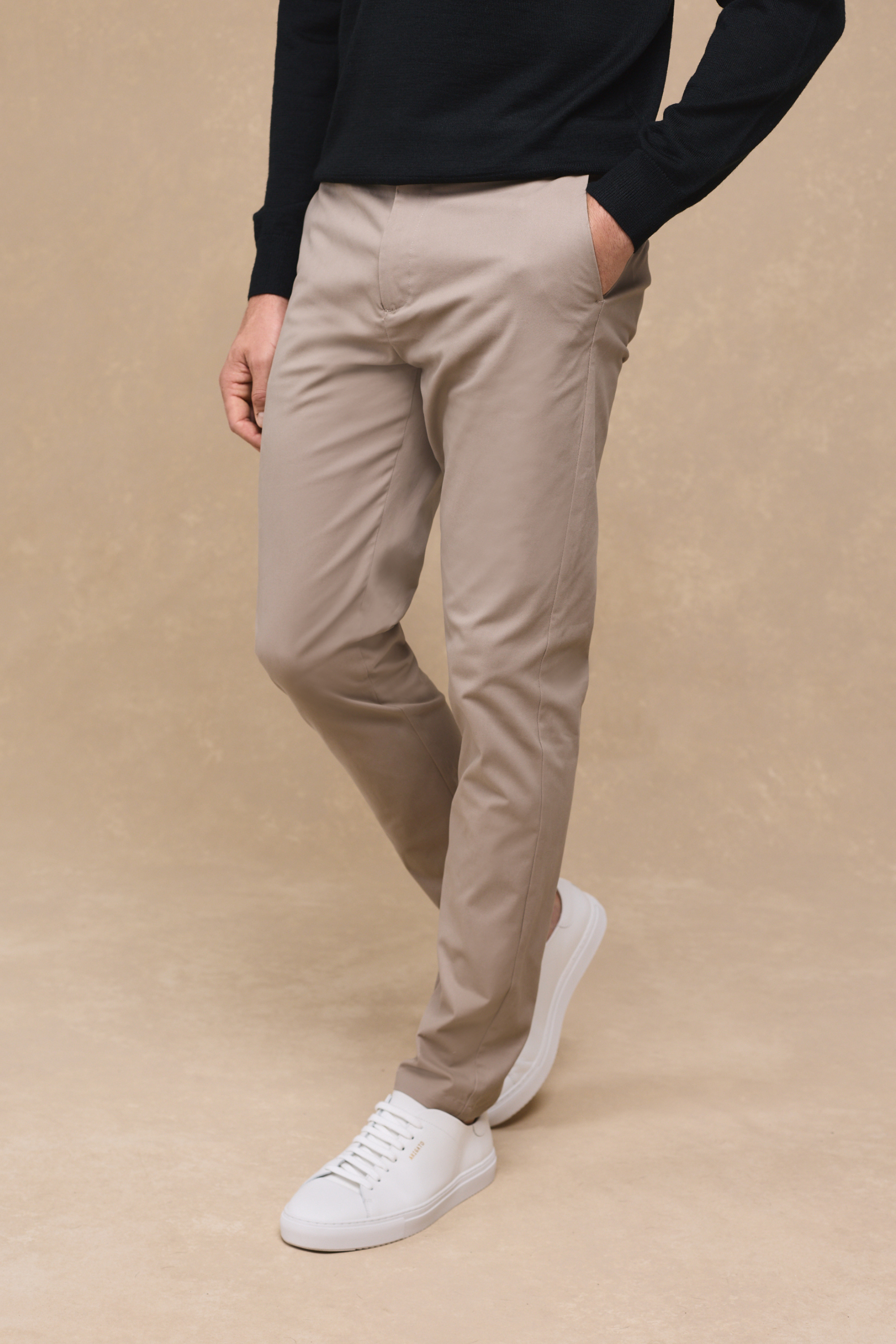 Elliot Easy Chino - Beige