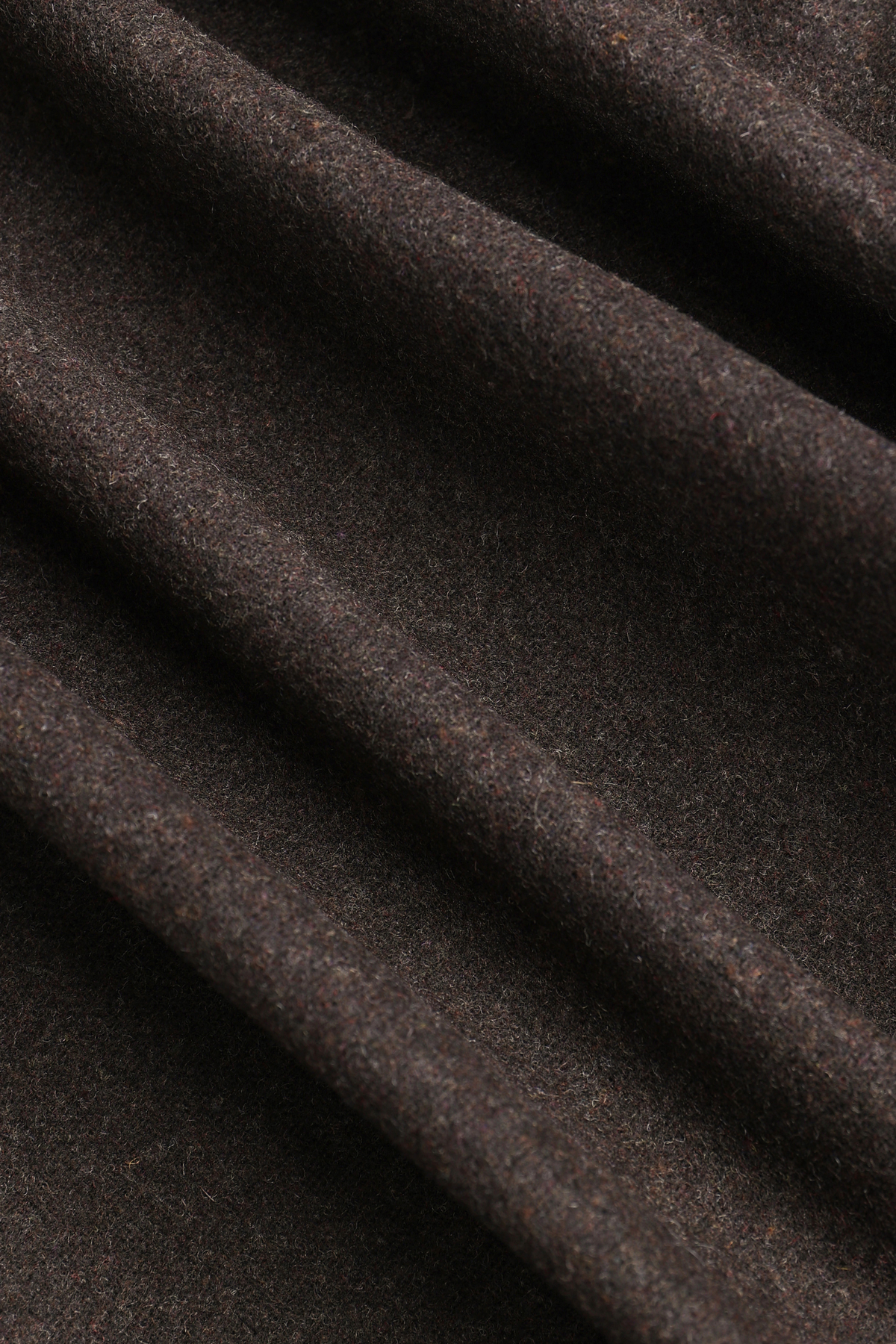 Wade Button Shirt - Brown