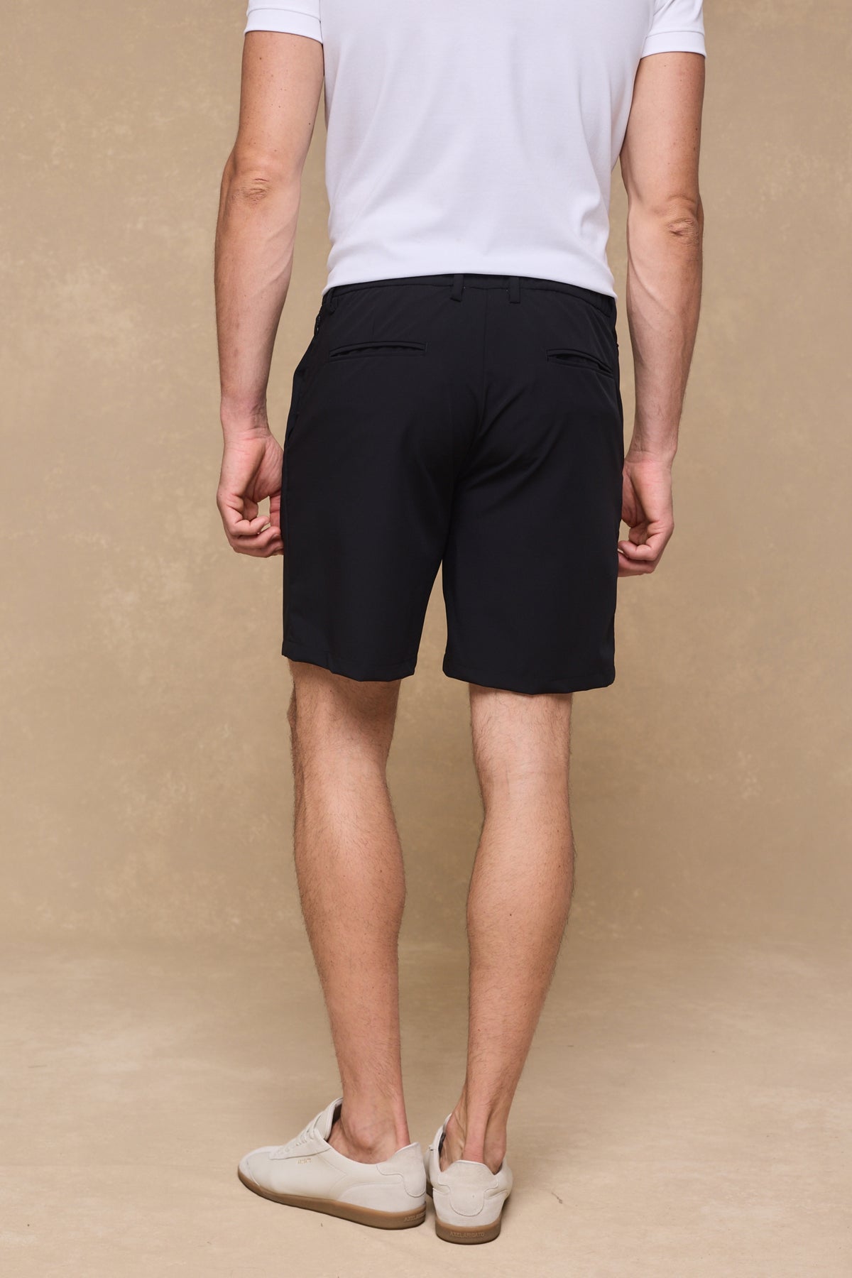 Luiz Hybrid Short - Black