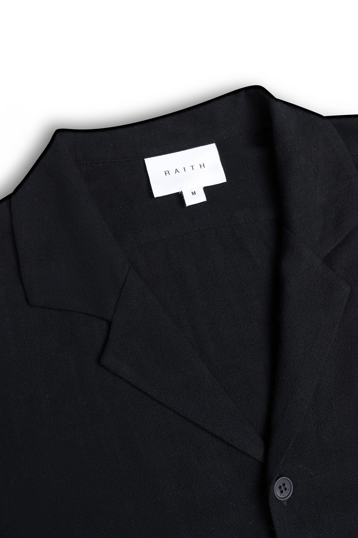 Cami linnen shirt - Zwart 