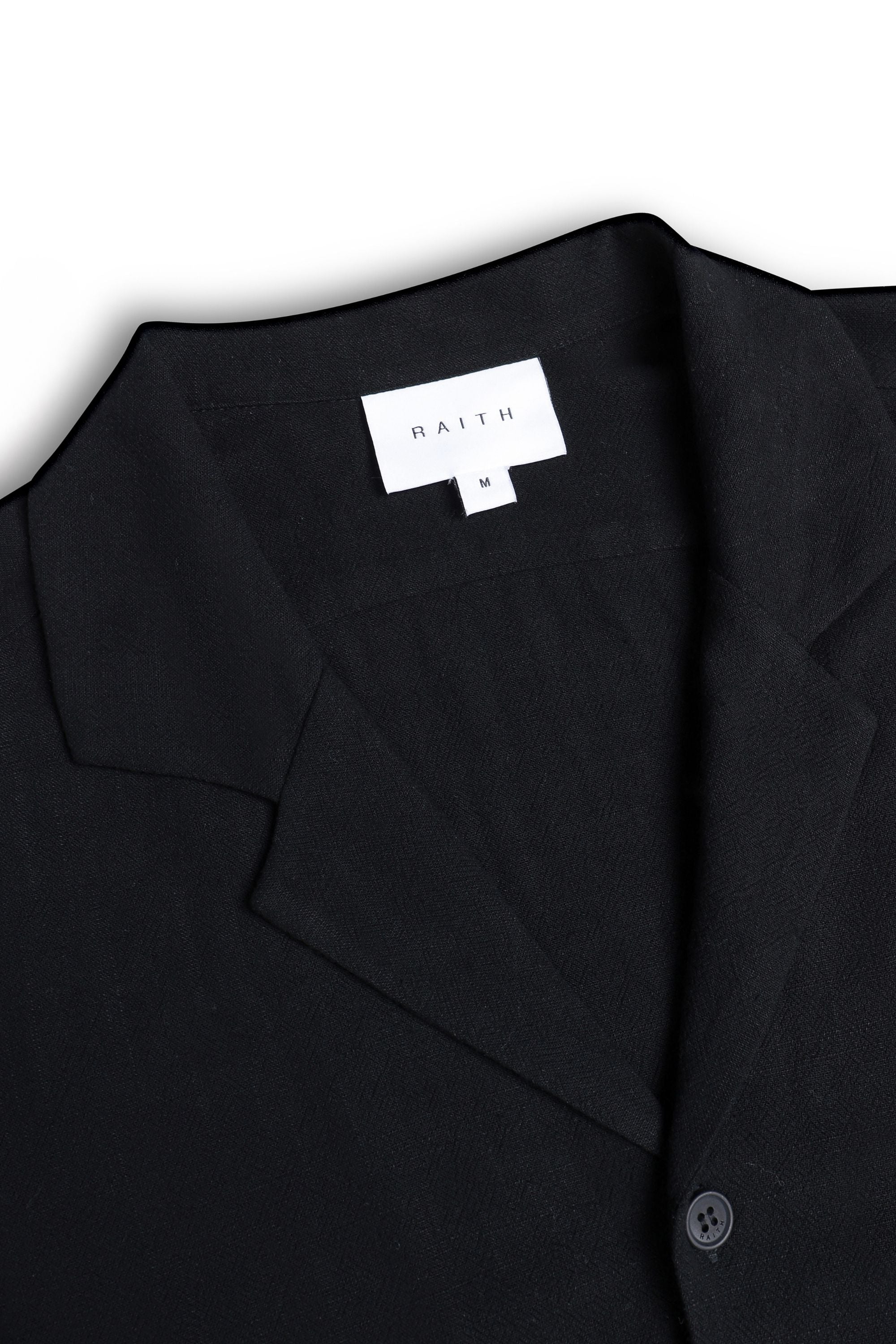 Cami linnen shirt - Zwart 
