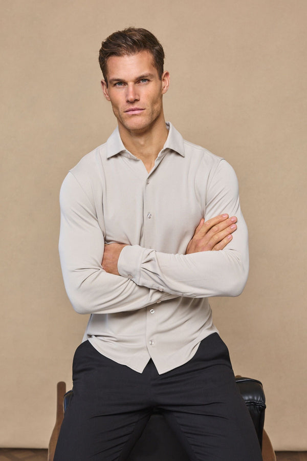 Piqué shirt - Steen