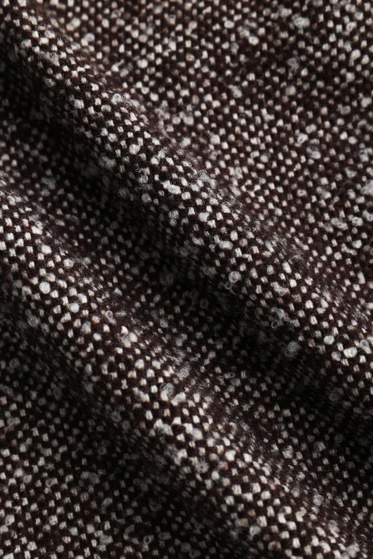 Bjorn Zip Through Blouson - Brown Multi