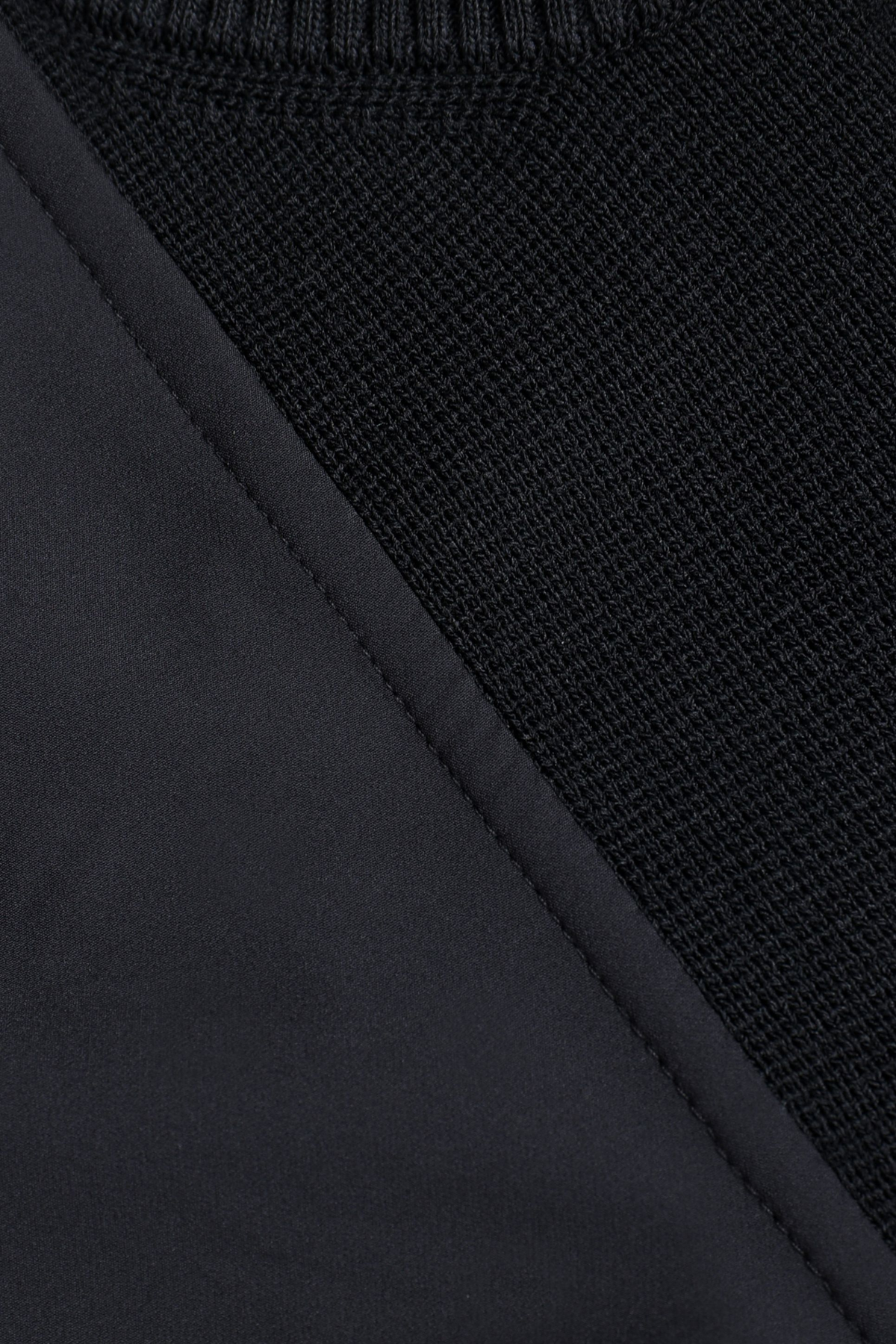 Paco Hybrid Knitted Jacket - Midnight Navy