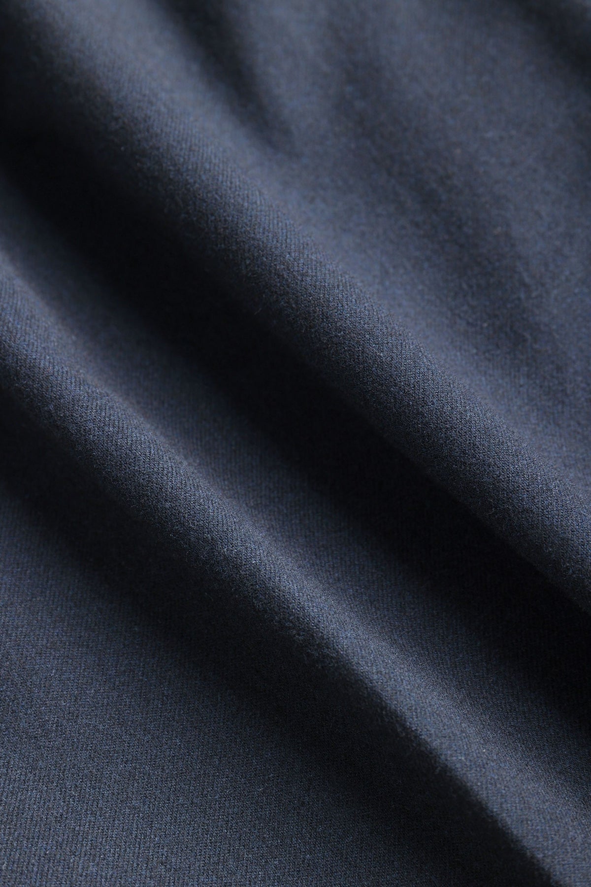 Johan Elasticated Waist Relaxed Fit Trouser - Dark Navy