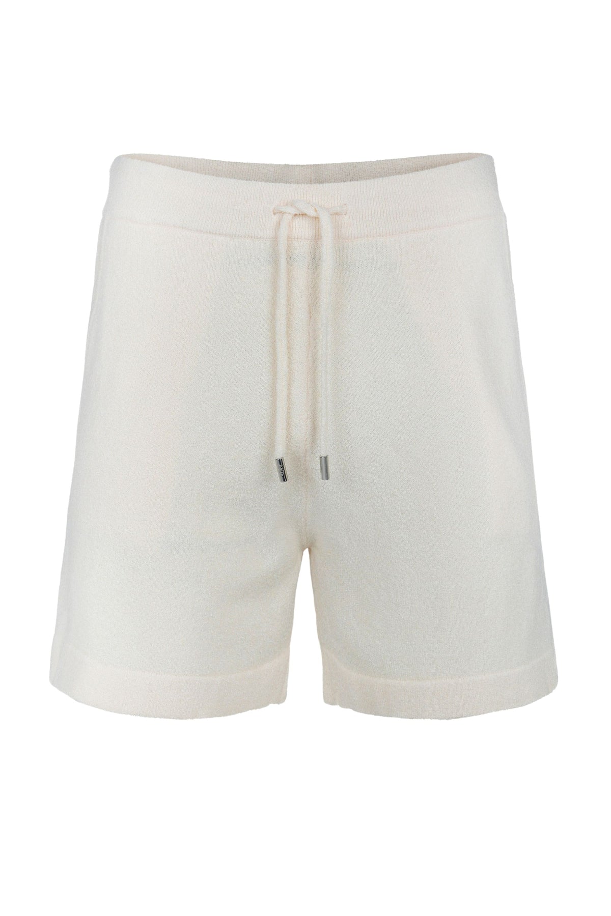 Miguel Boucle Short - Ecru