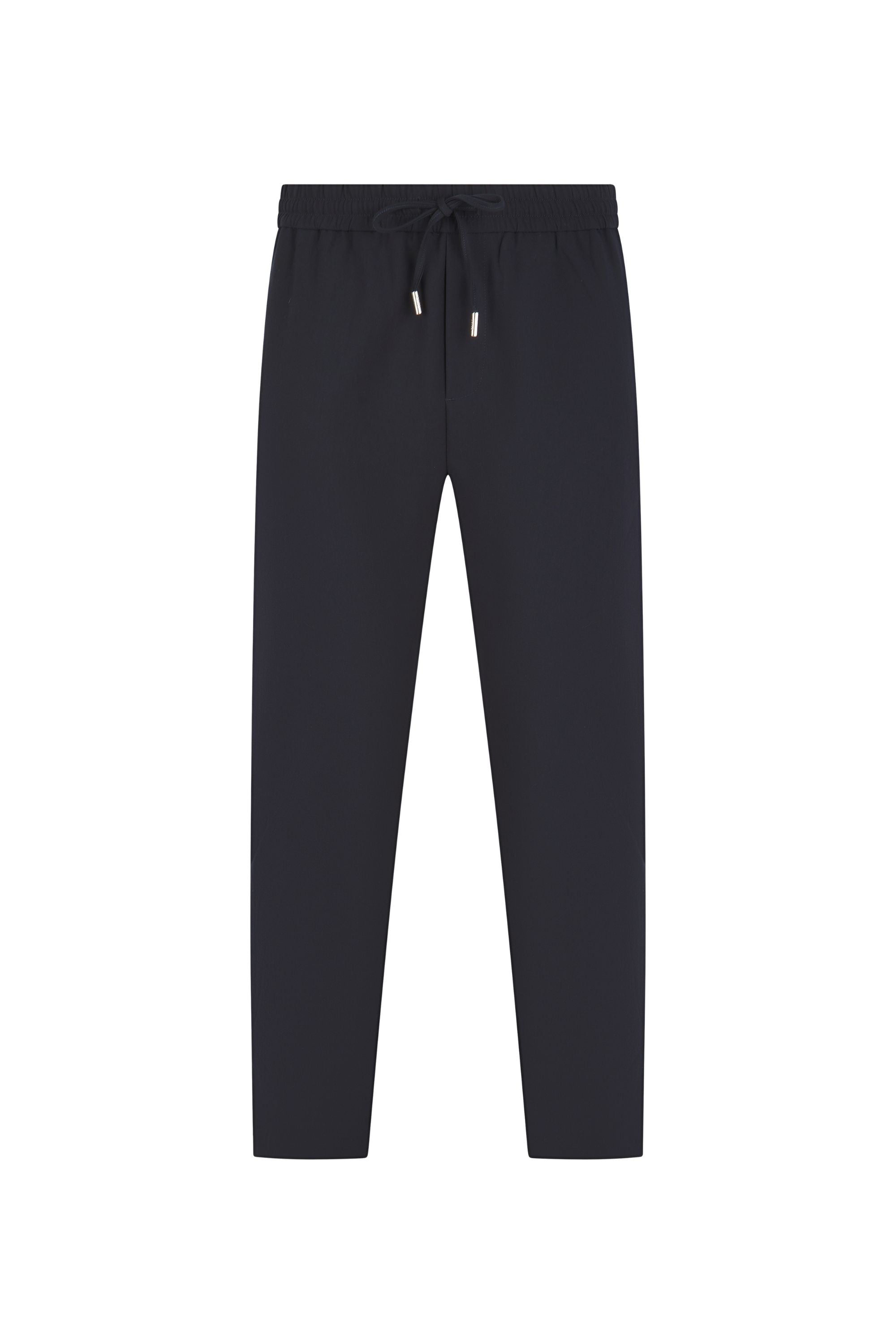 Emilio Everyday Tapered Broek - Zwart