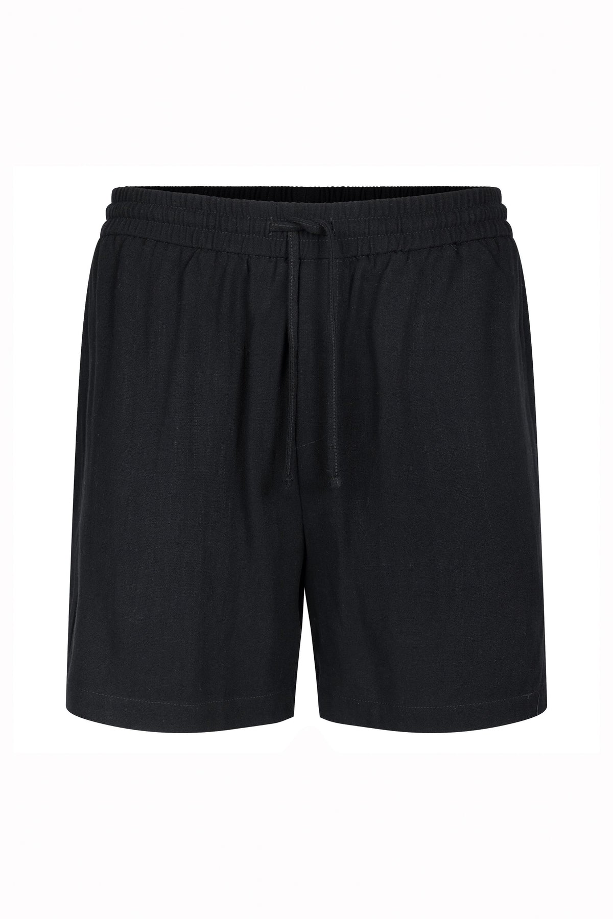 Cami linnen short - bruin