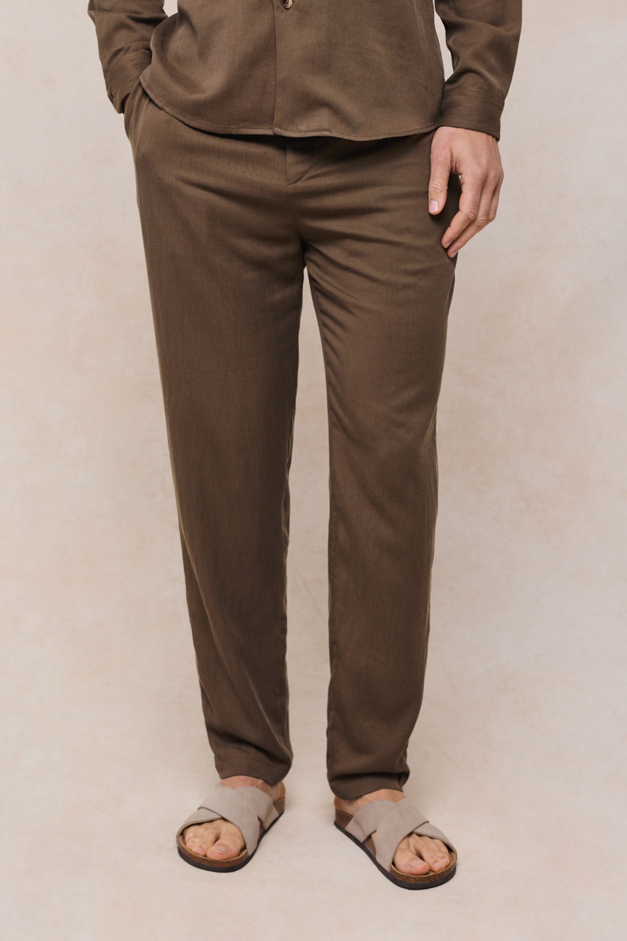 Sergio Trouser - Brown