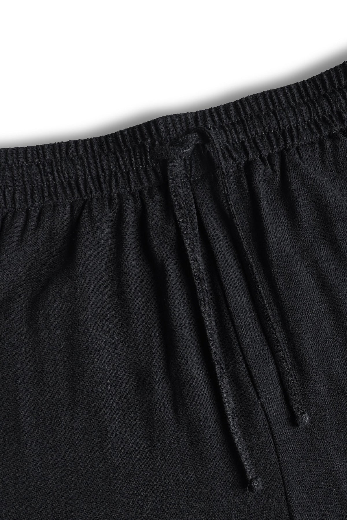 Cami linnen short - bruin
