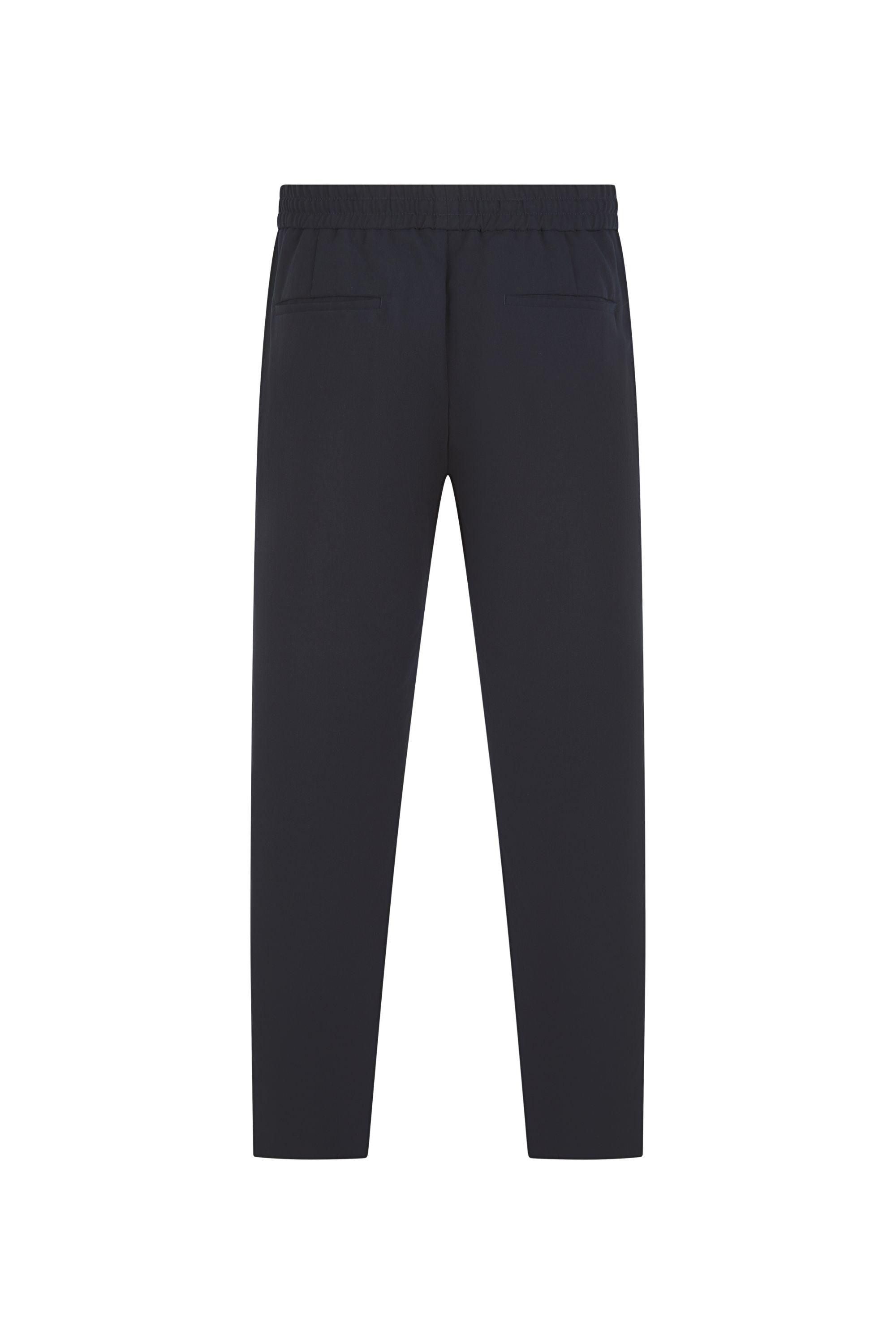 Emilio Everyday Tapered Broek - Zwart
