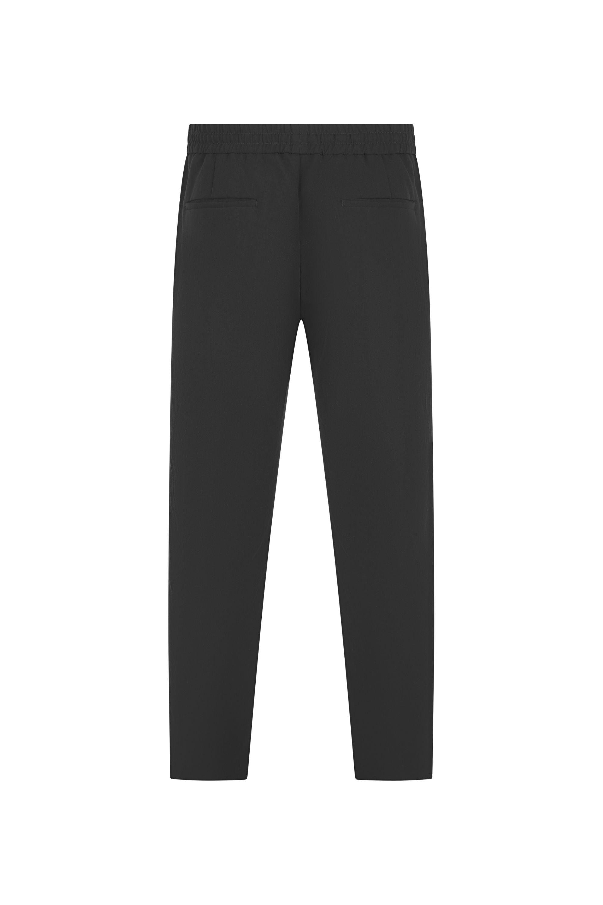 Emilio Everyday Tapered Broek - Zwart
