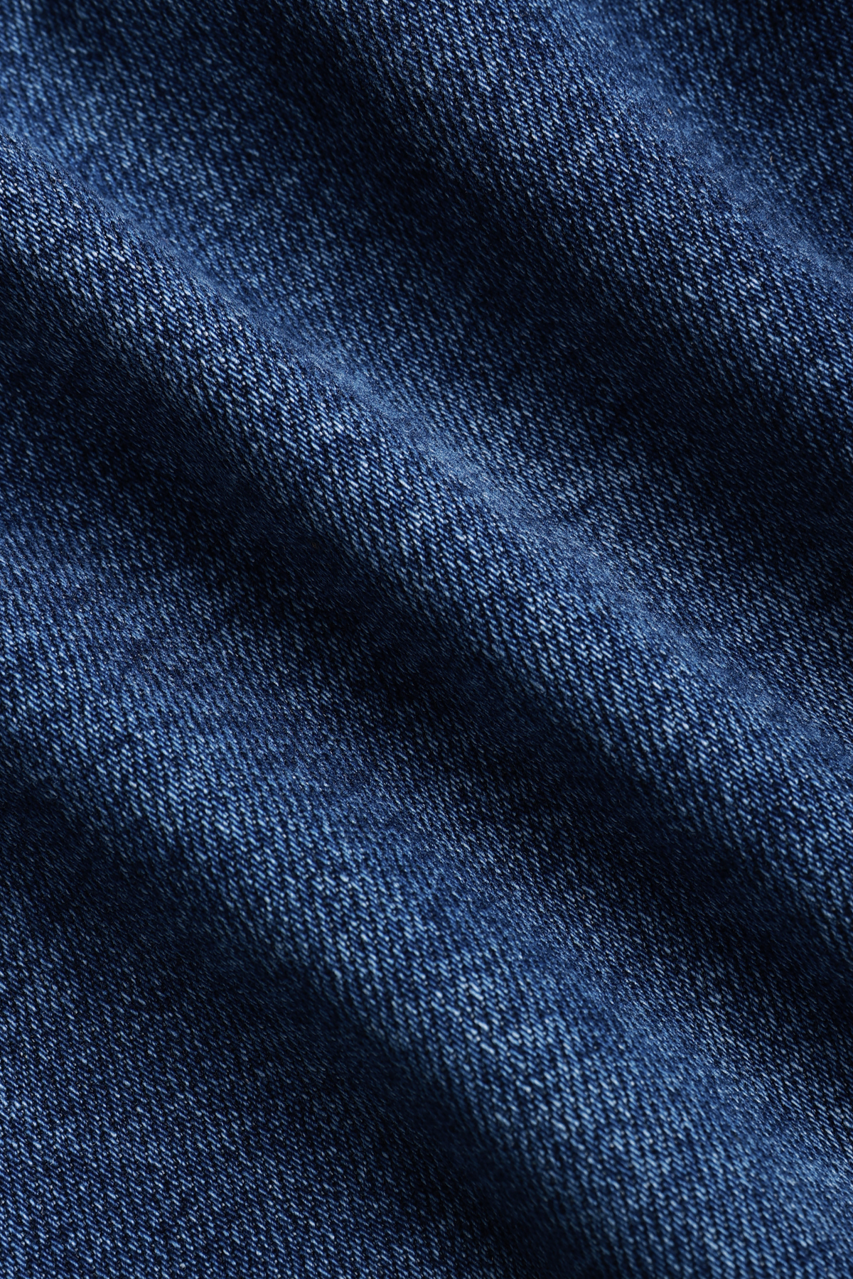 Marco Washed Jeans - Middelblauwe Indigo