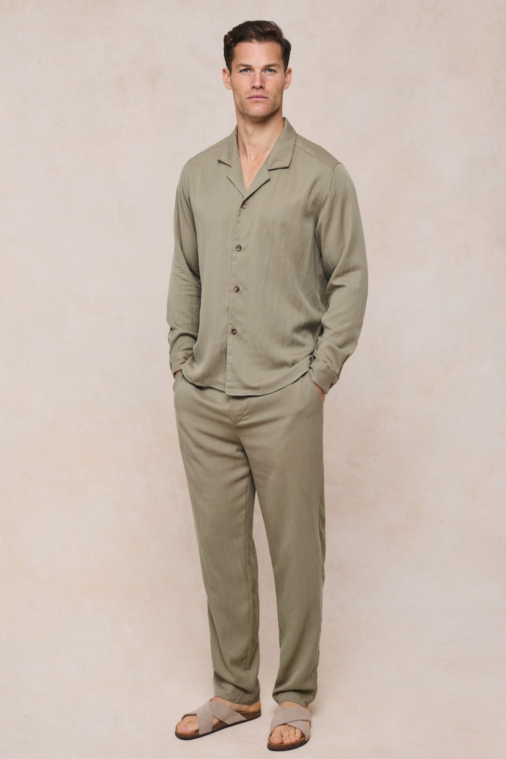 Sergio Shirt - Khaki