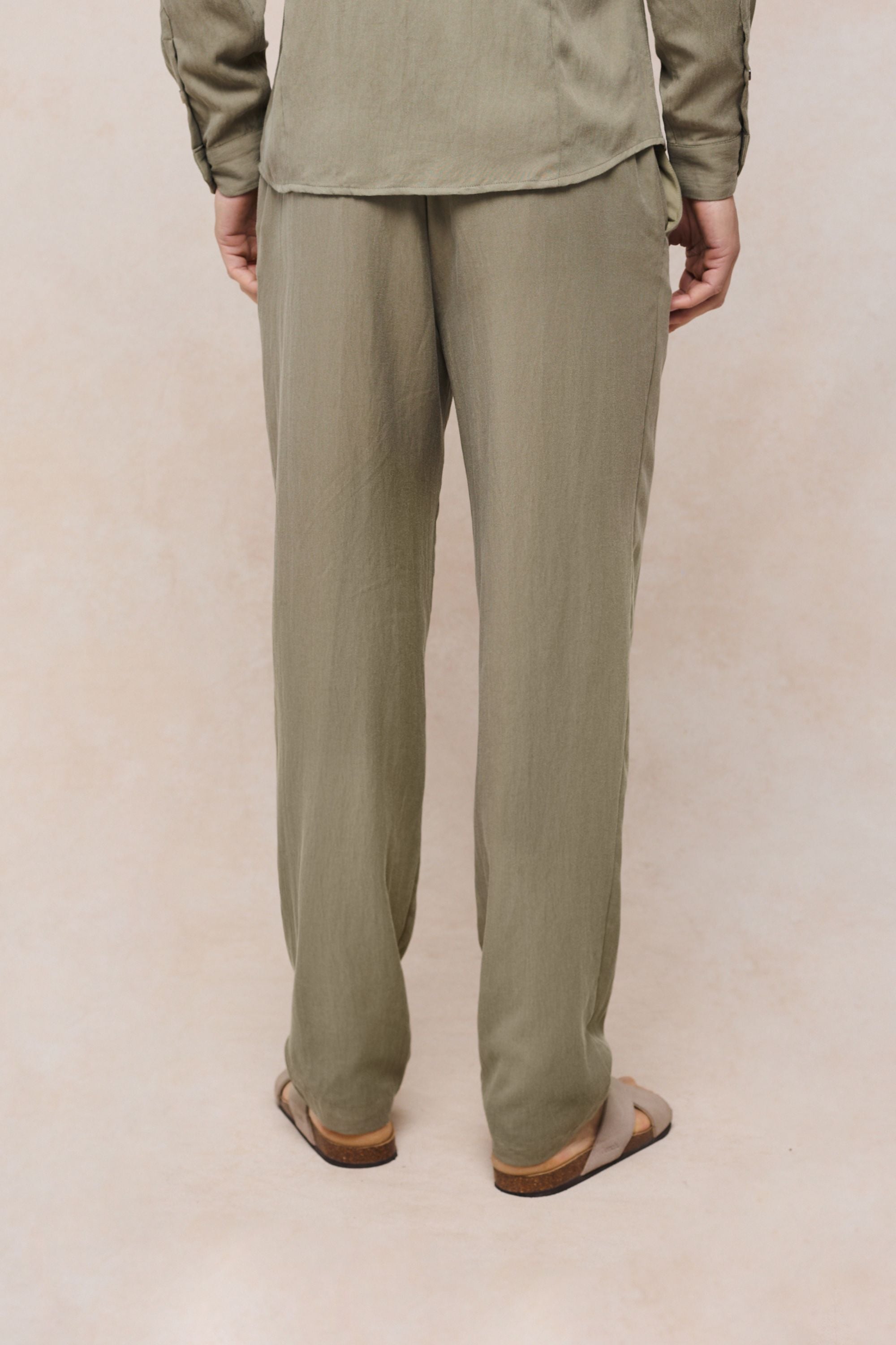 Sergio Trouser - Khaki