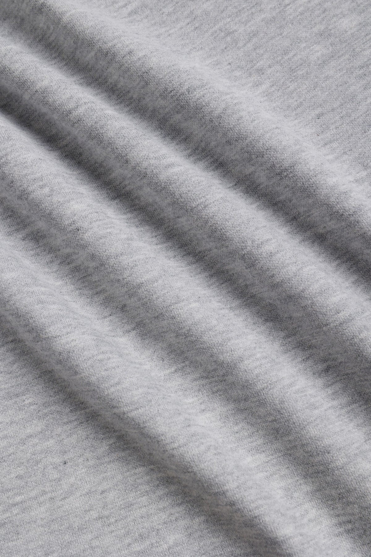 Tyler T-shirt met lange mouwen en borstzak - Grijs gemêleerd