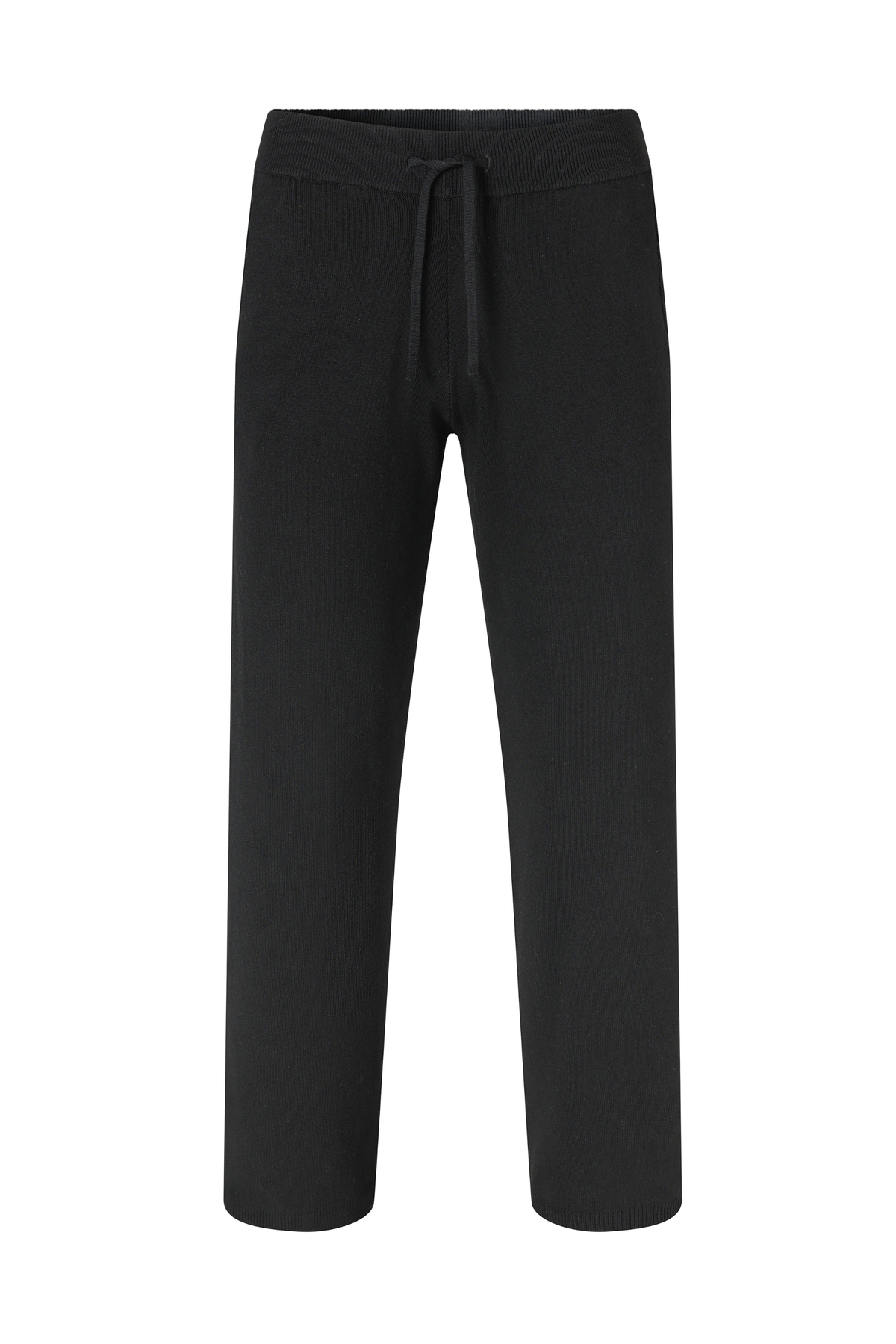 Theo Knitted Trouser - Black