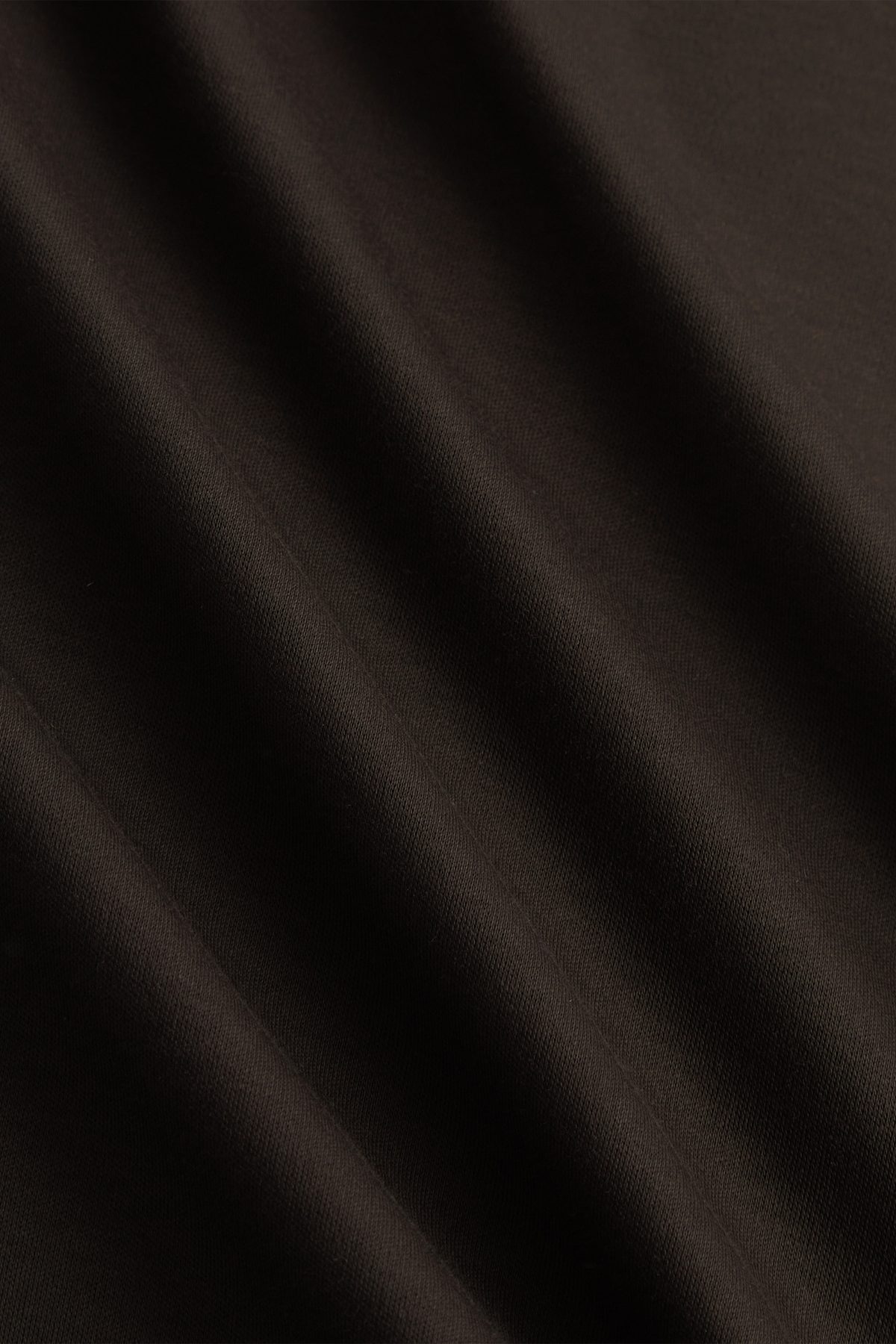 Santi gemerceriseerd poloshirt - bruin