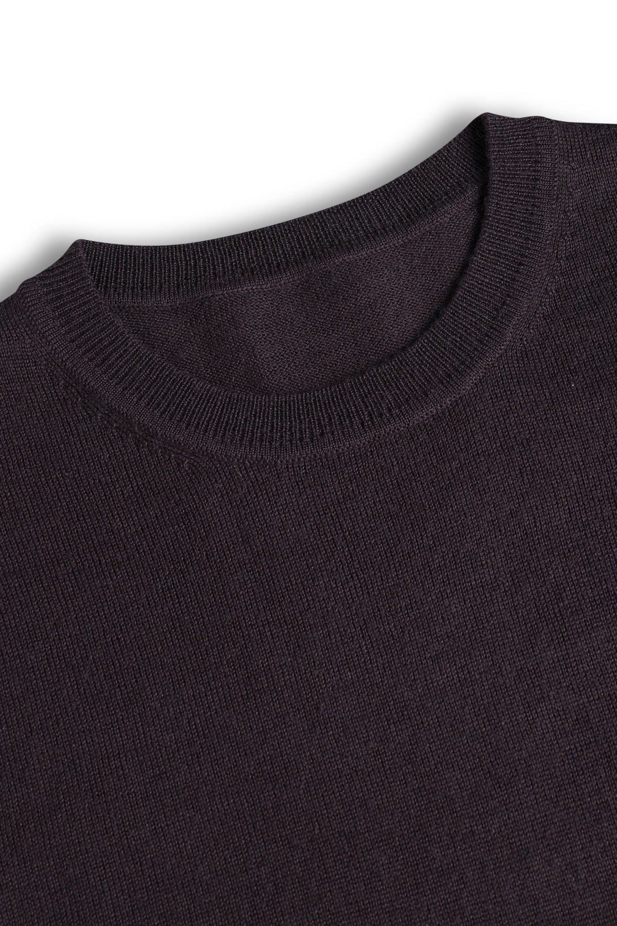 Rio Crew Neck Long Sleeve - Mauve