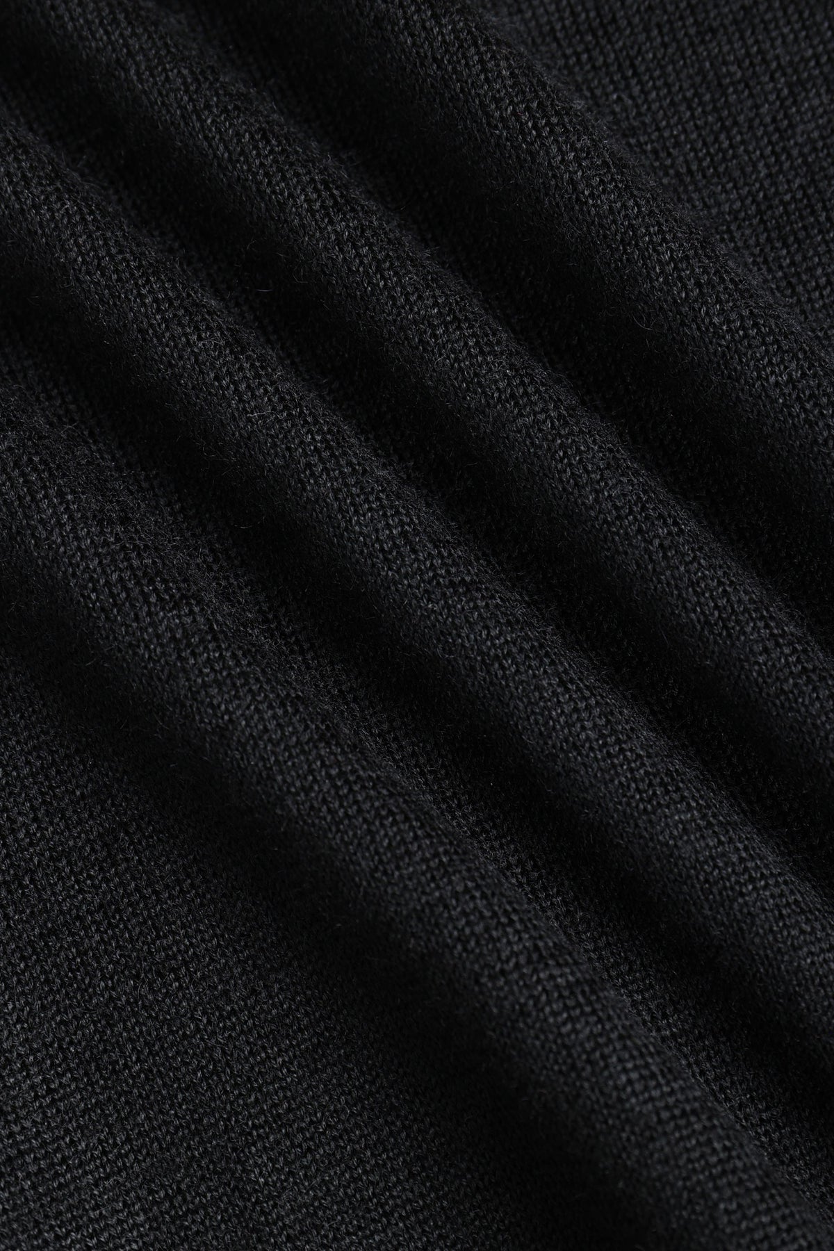 Rio Crew Neck Long Sleeve - Black