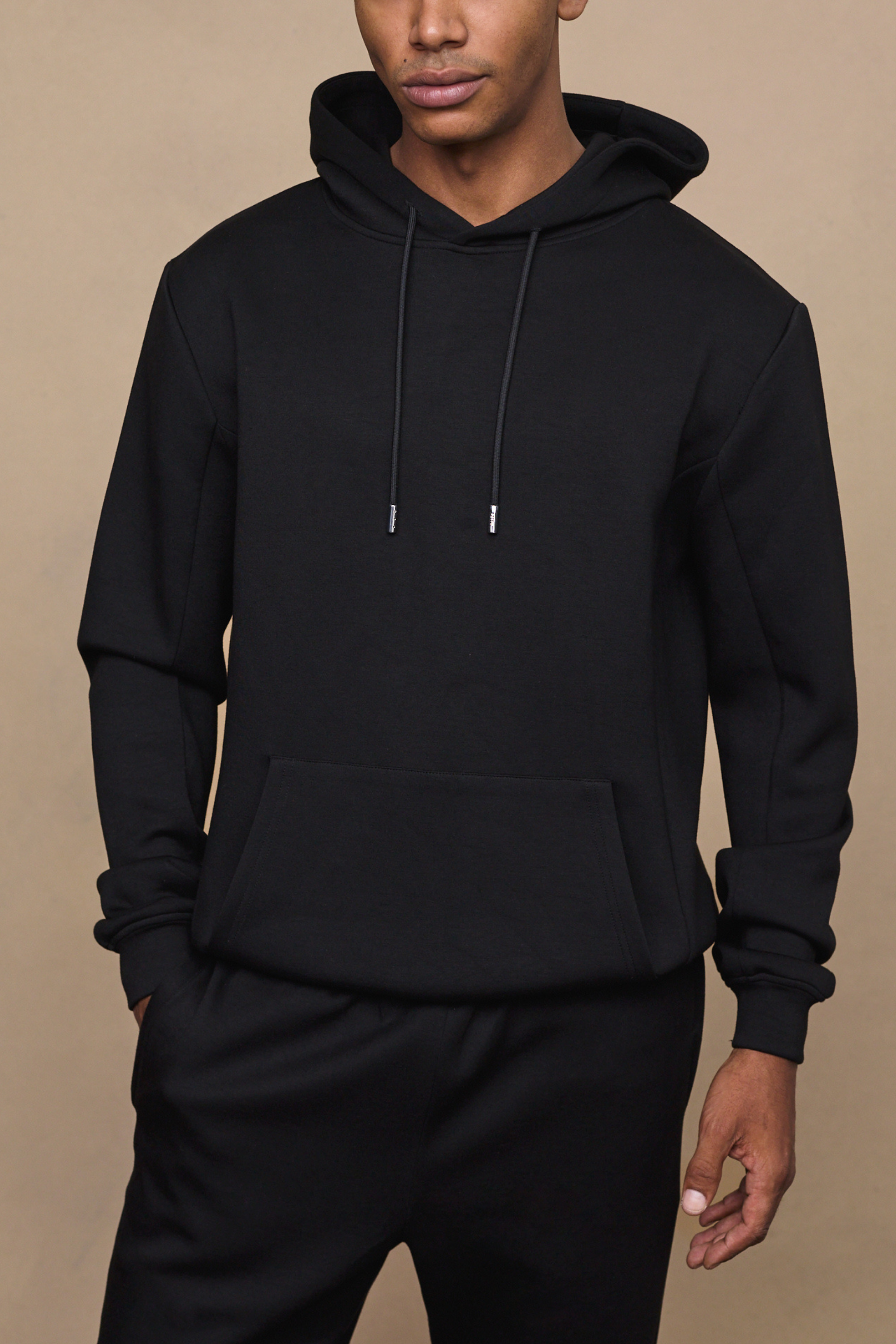 Luxe Hoodie - Zwart 