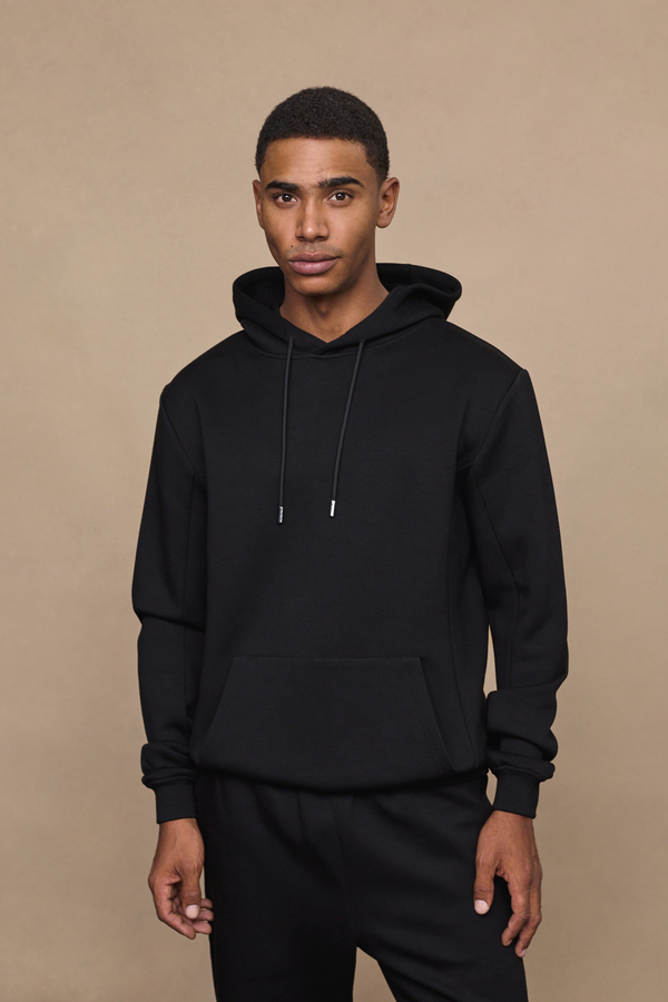 Luxe Hoodie - Zwart 