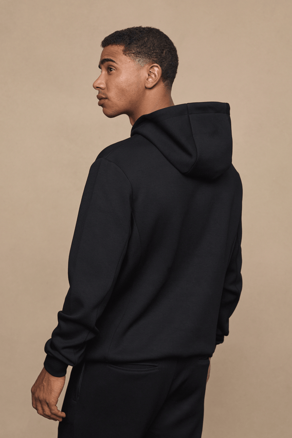 Luxe Hoodie - Zwart 