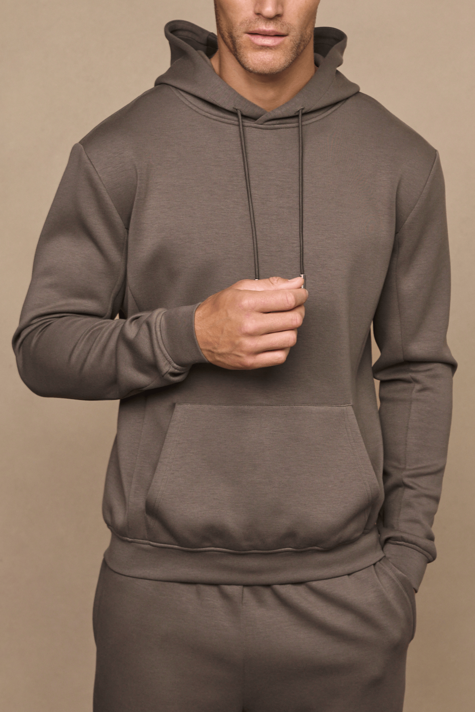 Luxe Hoodie - Burnt Olive 