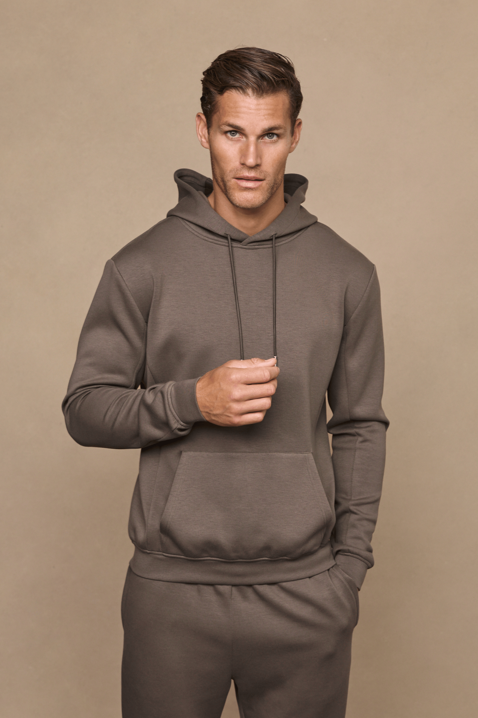 Luxe Hoodie - Burnt Olive 