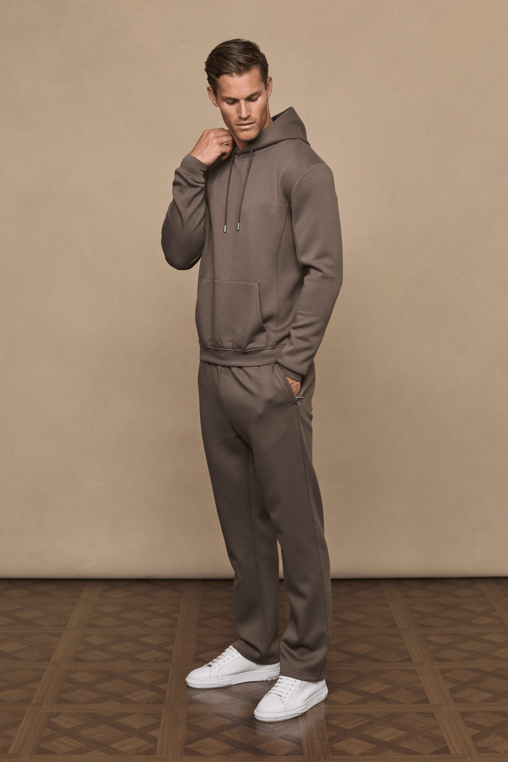 Luxe Hoodie - Burnt Olive 